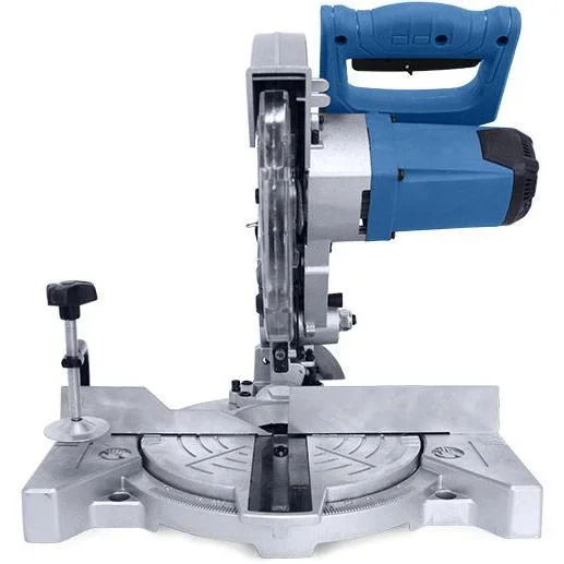 Kappsäge mit - universal - Laserfunktion - 1100W - Ø210 x Ø30mm - klappbarer Stahlrahmen - 2