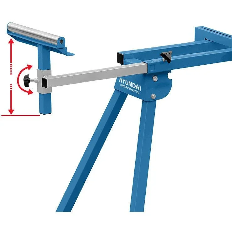 Kappsäge mit - universal - Laserfunktion - 1100W - Ø210 x Ø30mm - klappbarer Stahlrahmen - 3