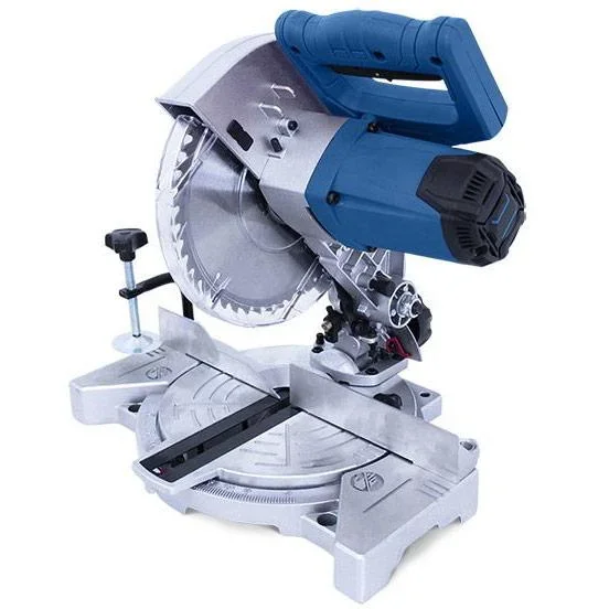 Kappsäge mit - universal - Laserfunktion - 1100W - Ø210 x Ø30mm - klappbarer Stahlrahmen - 4
