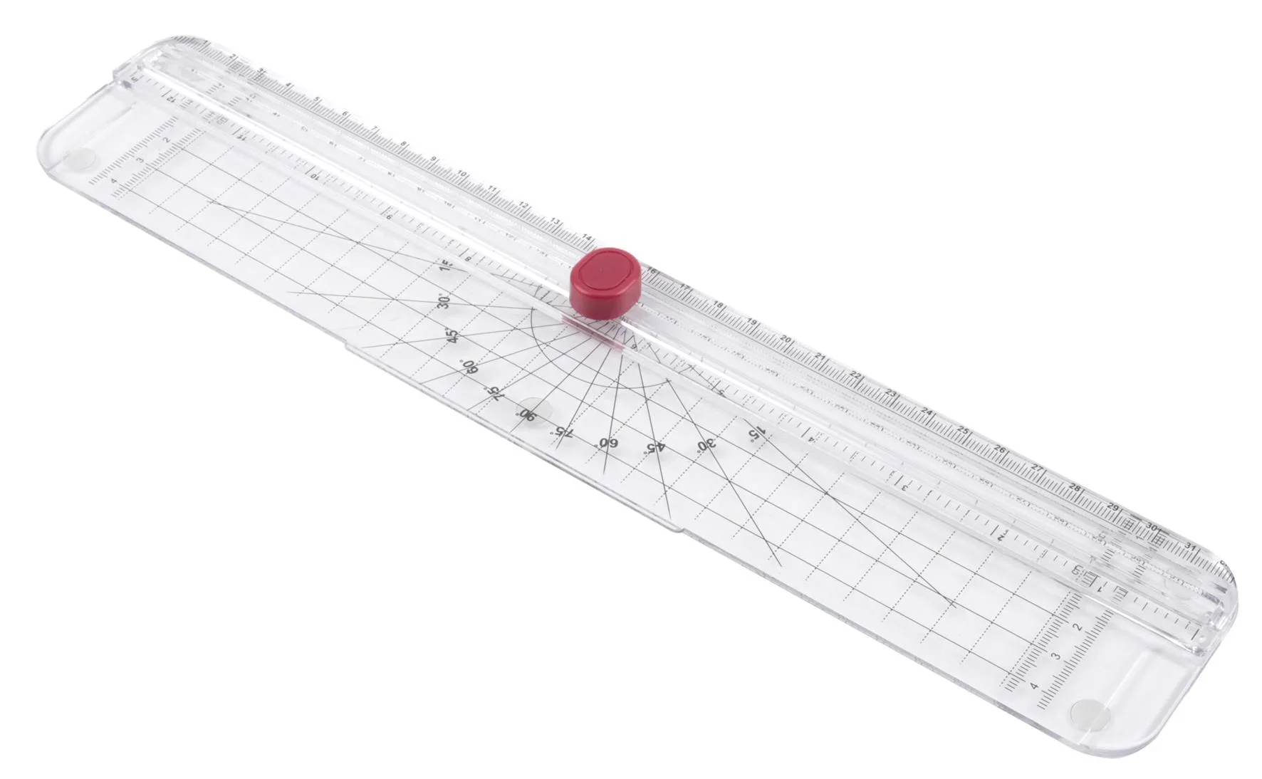 Laminiergerät 4in1 Set mit Lineal, Eckenrunder und Folien - 1