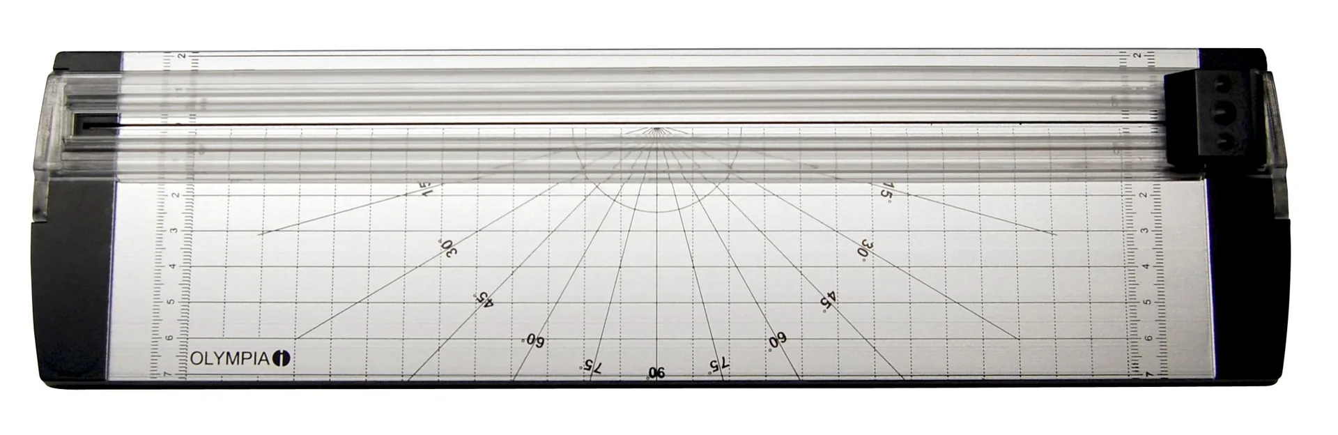 Laminiergerät 4in1 Set mit Lineal, Eckenrunder und Folien - 2