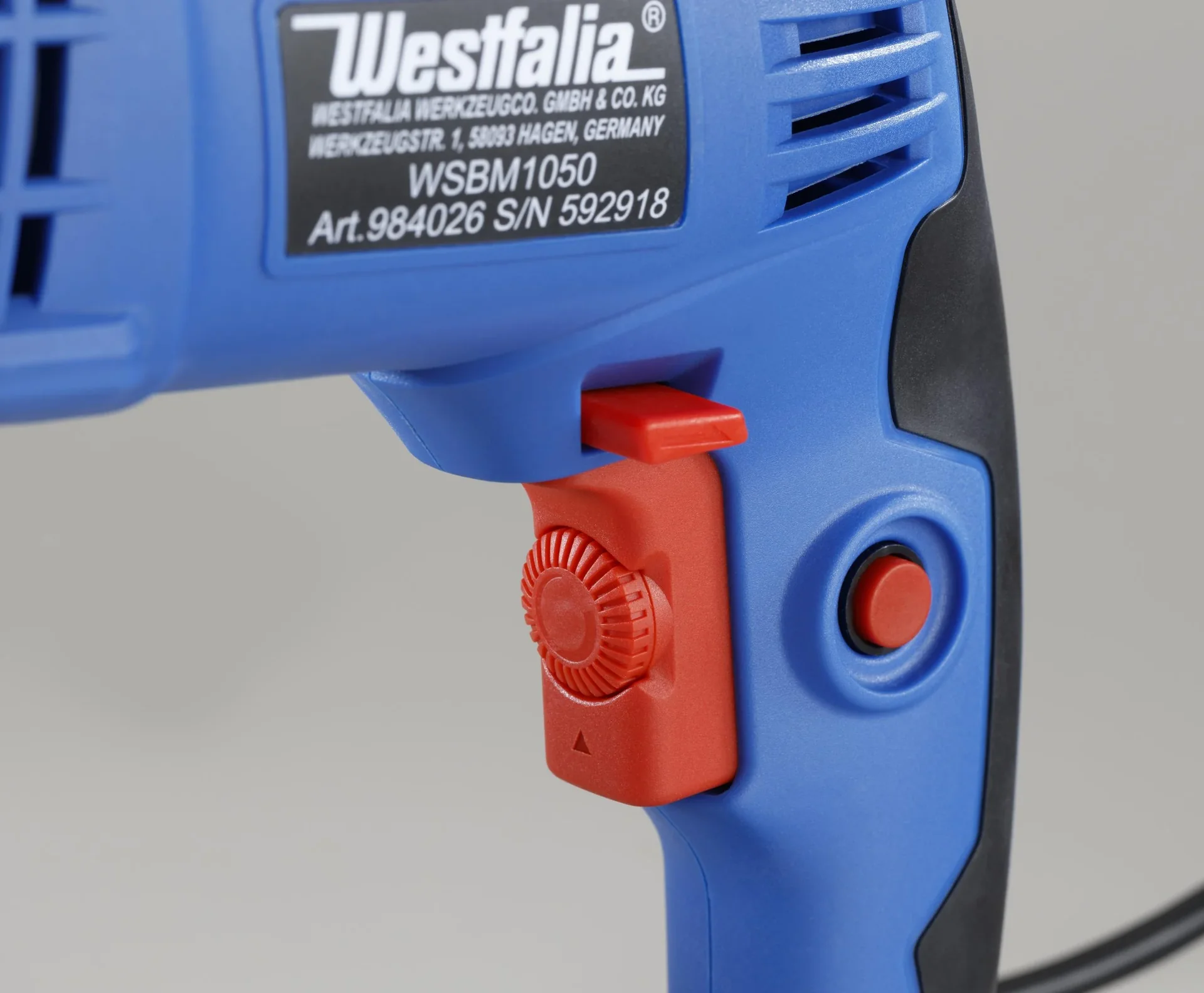 2-Gang Schlagbohrmaschine WSBM1050 - 3