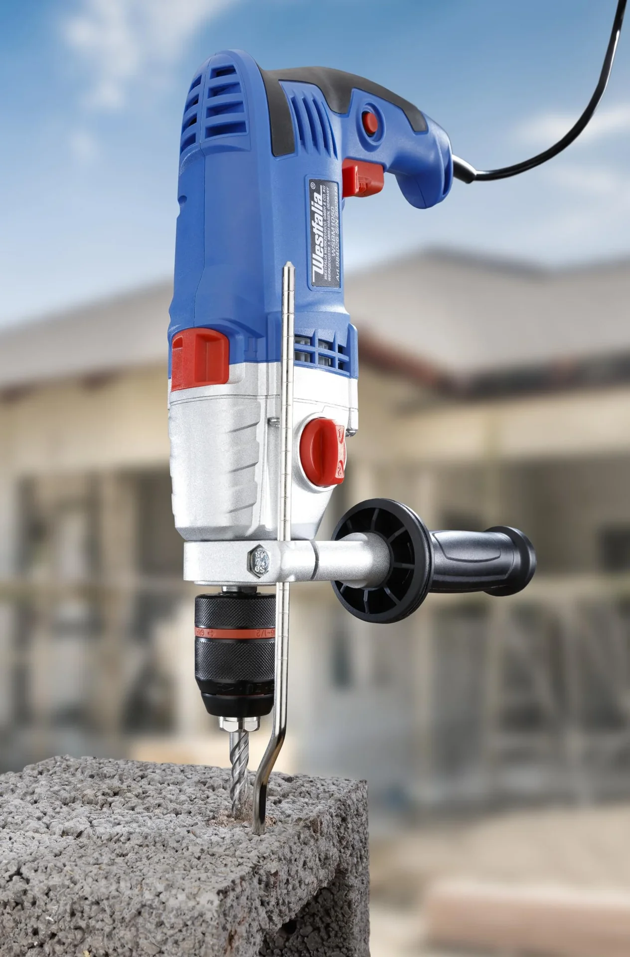 2-Gang Schlagbohrmaschine WSBM1050 - 5