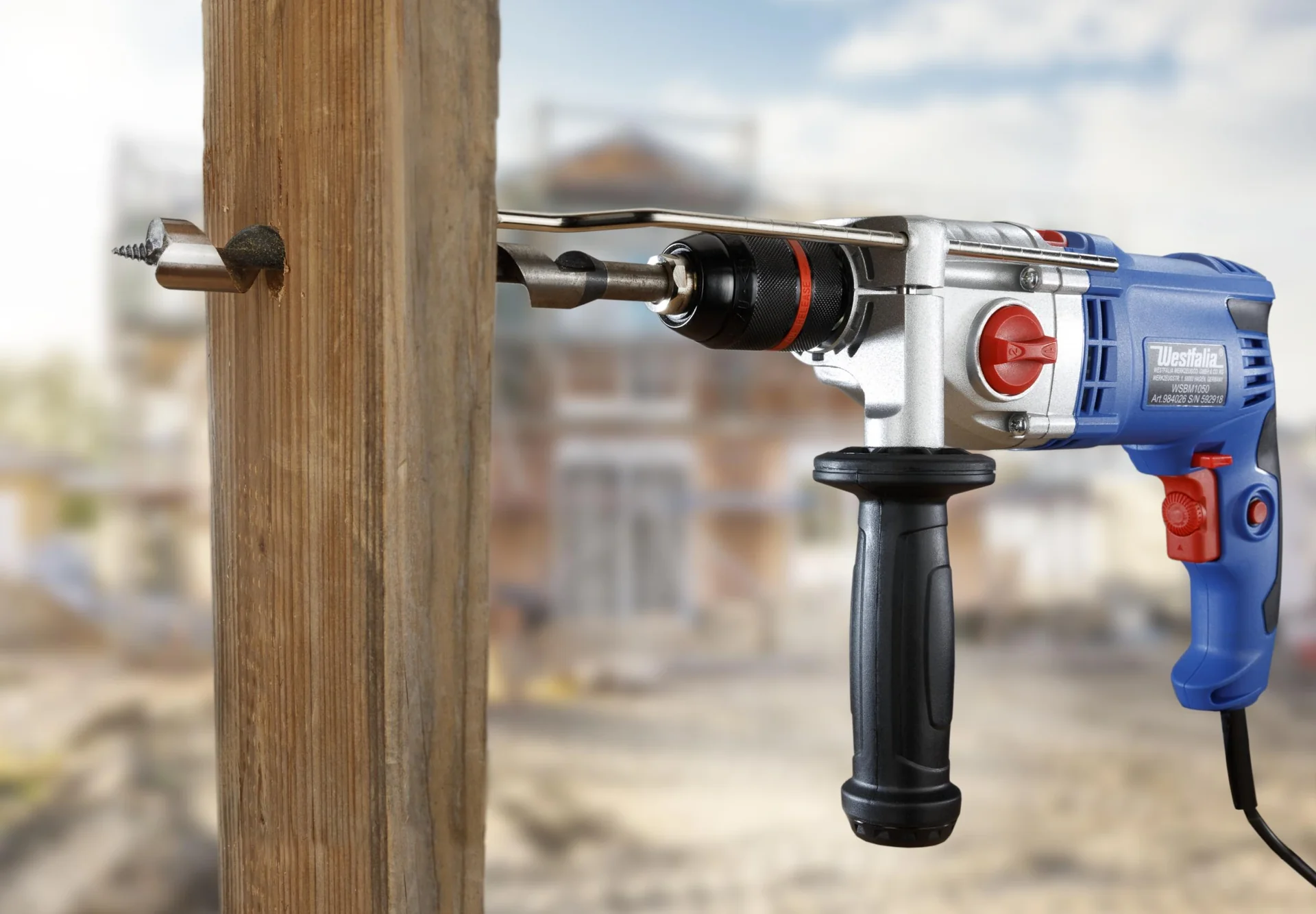 2-Gang Schlagbohrmaschine WSBM1050 - 6