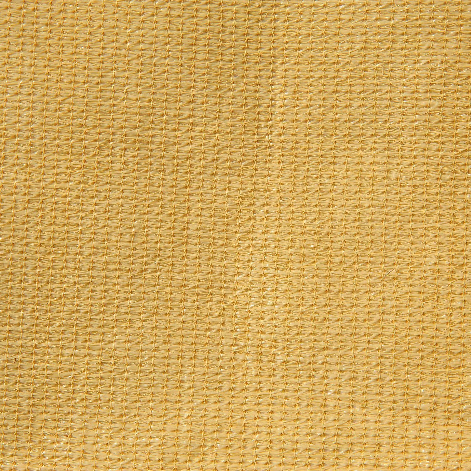 Sonnensegel Sonnenschutz Dreieck Sand 5x5x5 m HDPE - atmungsaktiv - 2