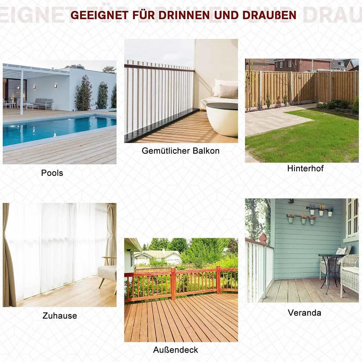 Adirondack-Gartenstuhl mit Becherhalter Gartenliege Balkonstuhl Massivholz Verkohlt 97 x 72,5 x 93 cm - 1