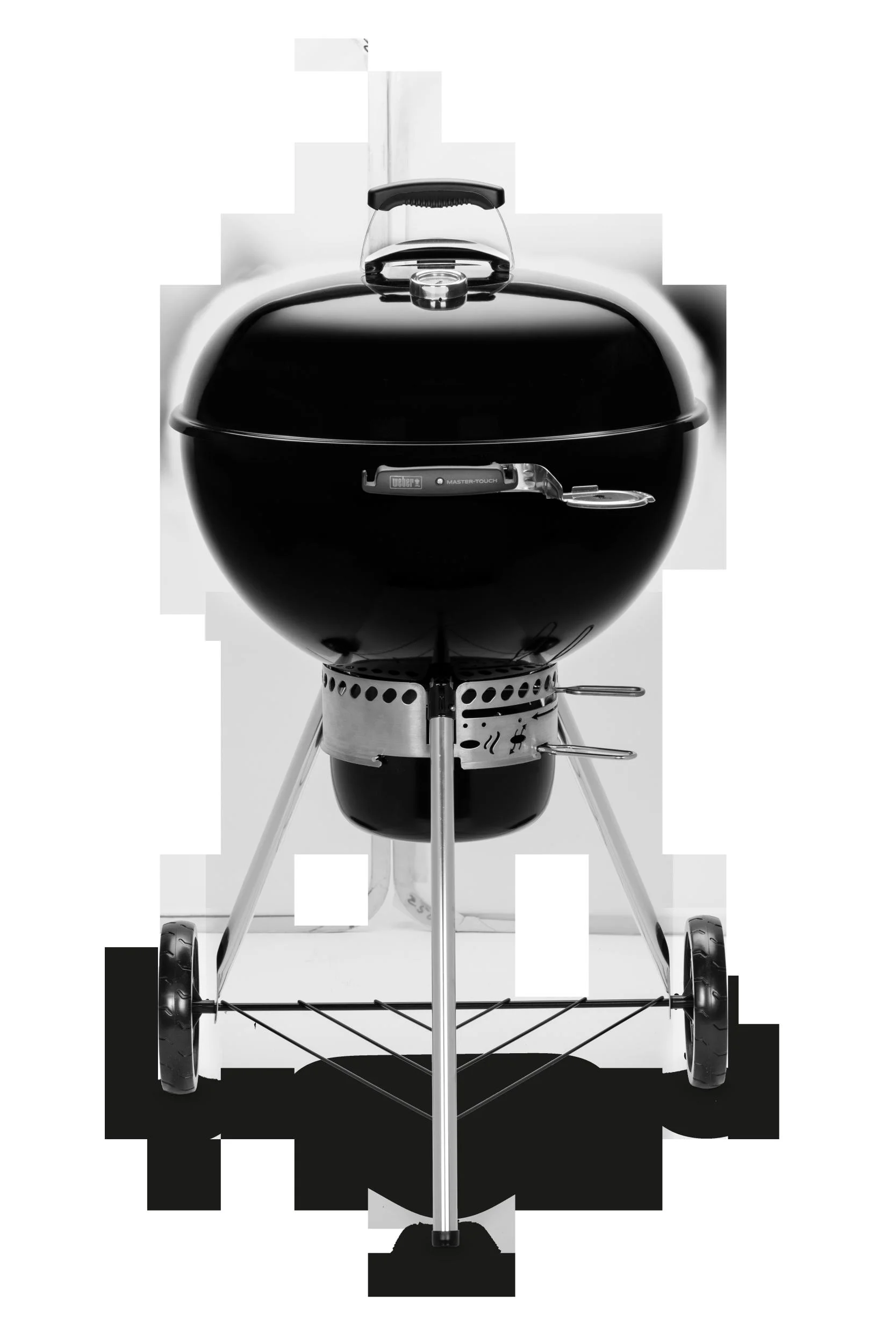 Holzkohle-Kugelgrill Master-Touch GBS SE E-5755, 57 cm, Black - 0