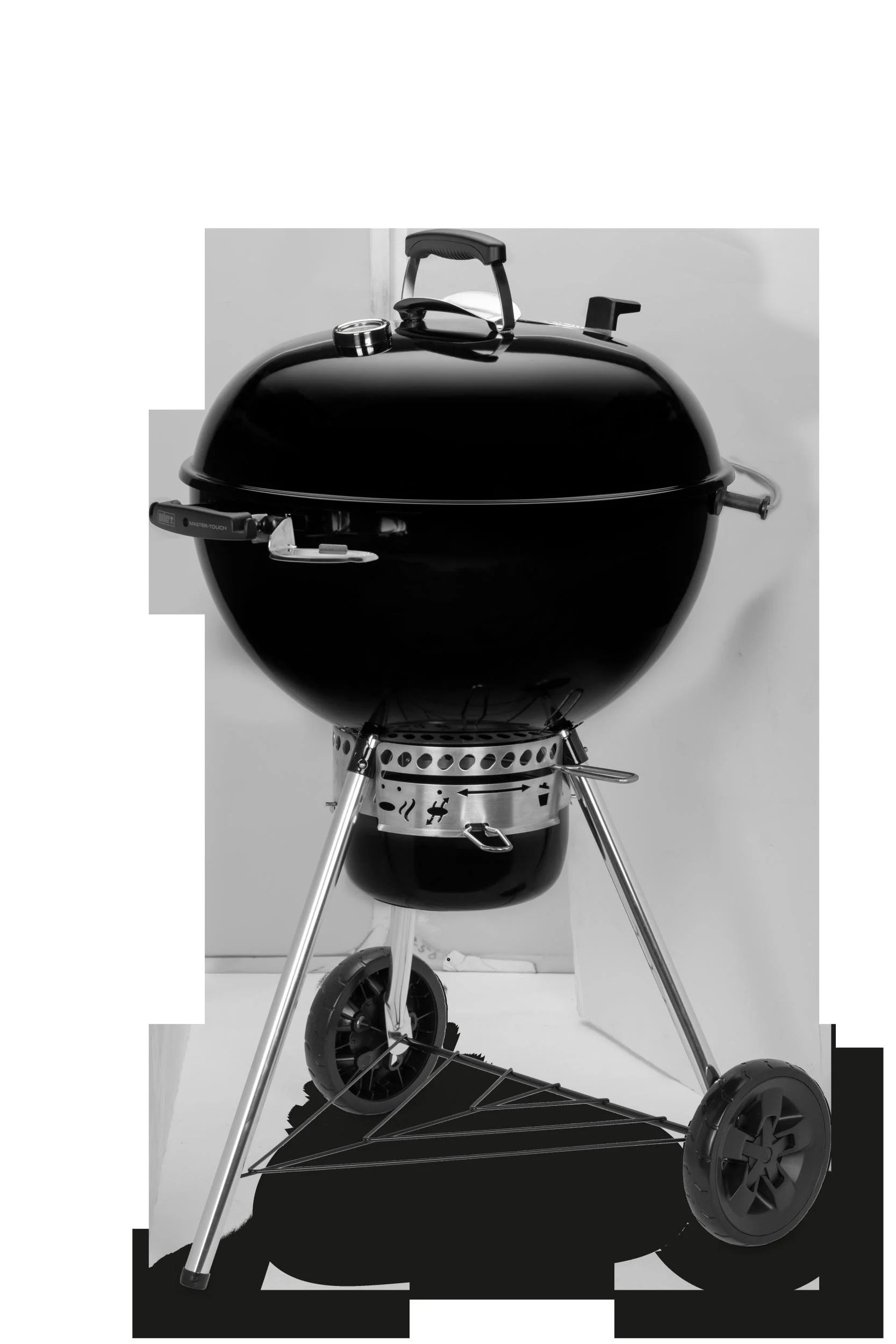 Holzkohle-Kugelgrill Master-Touch GBS SE E-5755, 57 cm, Black - 1