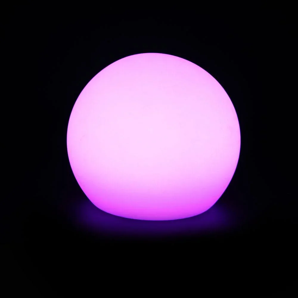 RGB-Party-Serie VT-7803 LED-Kugel - RGB - einschließlich Fernbedienung - wiederaufladbar - für den Außenbereich geeignet - 2