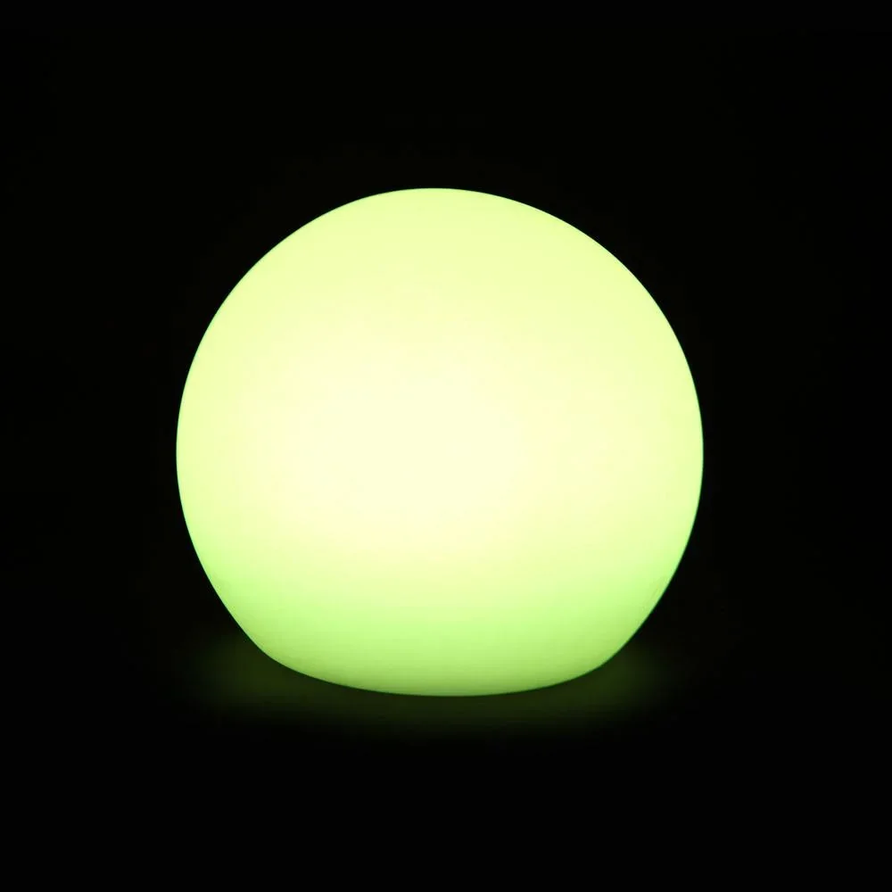 RGB-Party-Serie VT-7803 LED-Kugel - RGB - einschließlich Fernbedienung - wiederaufladbar - für den Außenbereich geeignet - 3