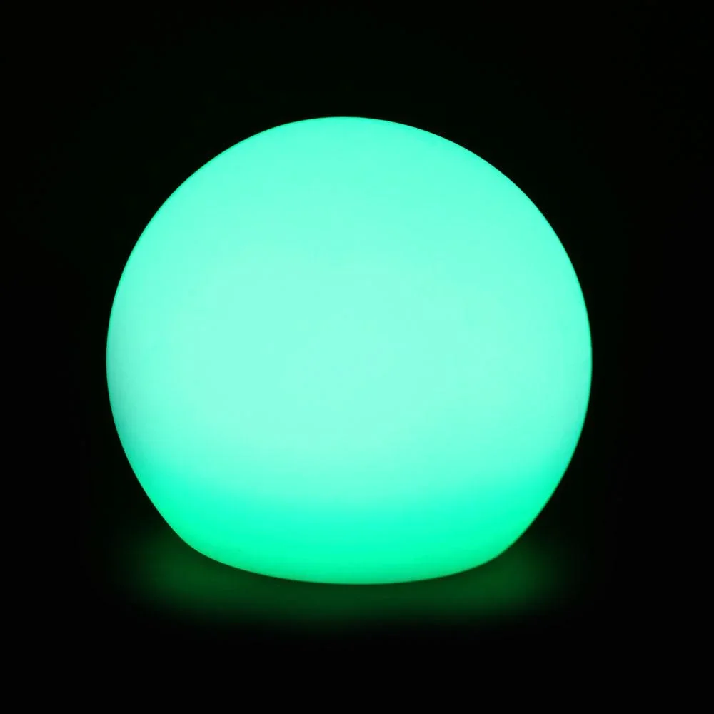 RGB-Party-Serie VT-7803 LED-Kugel - RGB - einschließlich Fernbedienung - wiederaufladbar - für den Außenbereich geeignet - 4