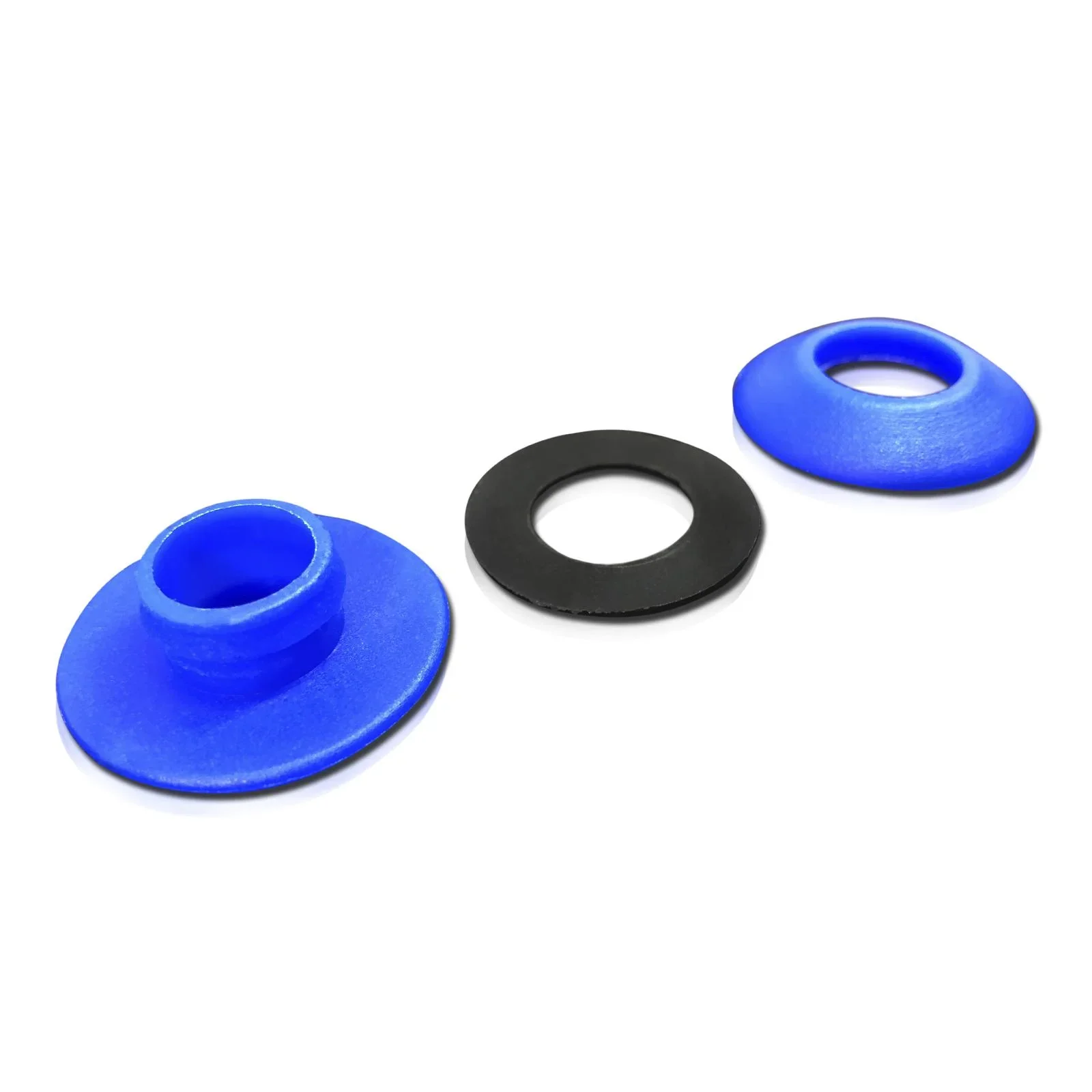 Planenösen, blau - 10 Stück - 1