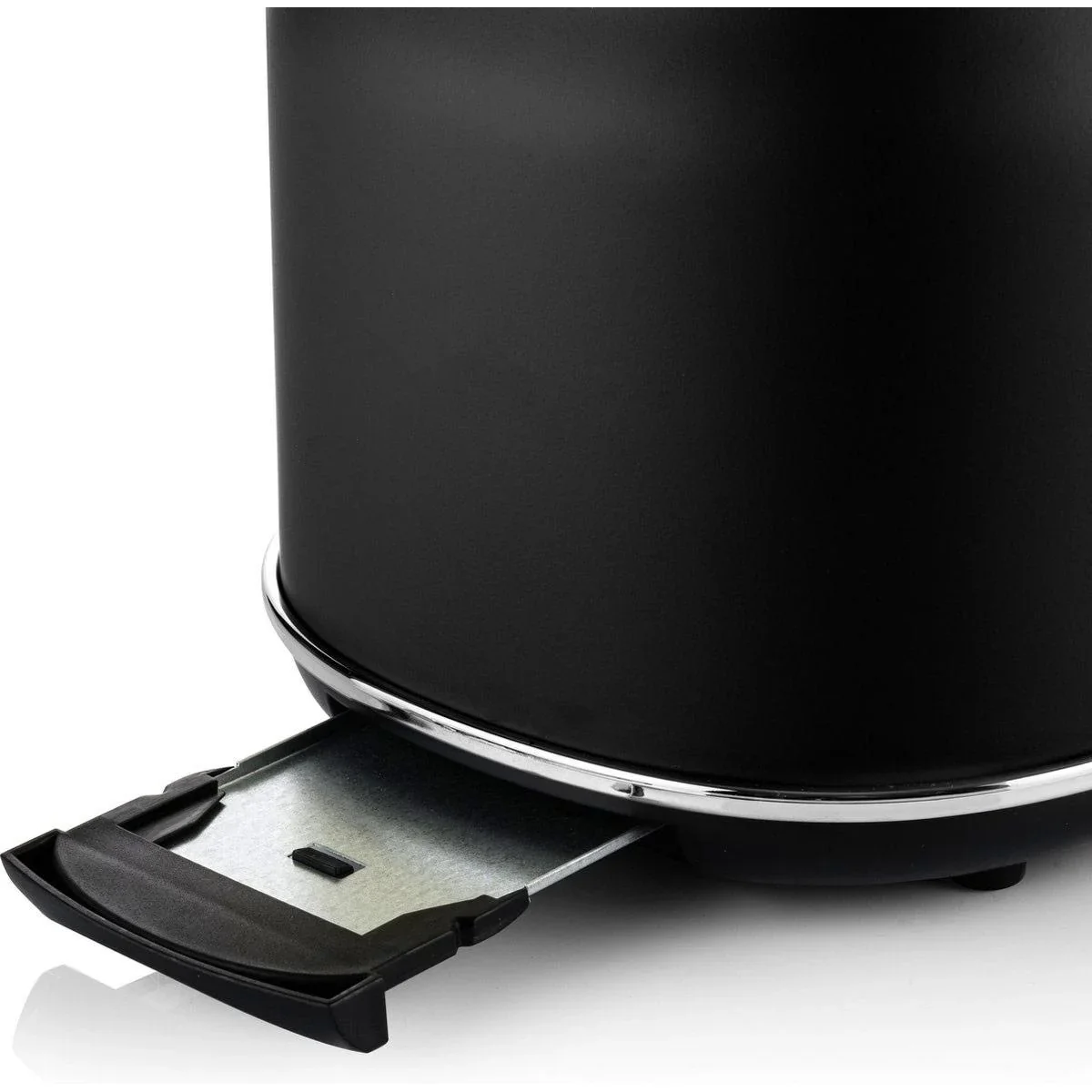 Retro-Toaster - 2-Scheiben-Toaster - Schwarz - 5