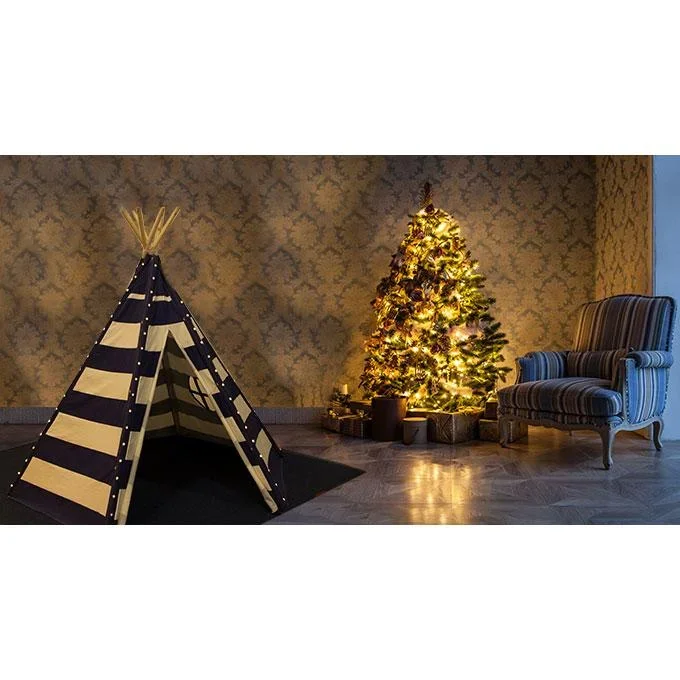 Lumo Spielzelt mit Beleuchtung (Blau) - 1