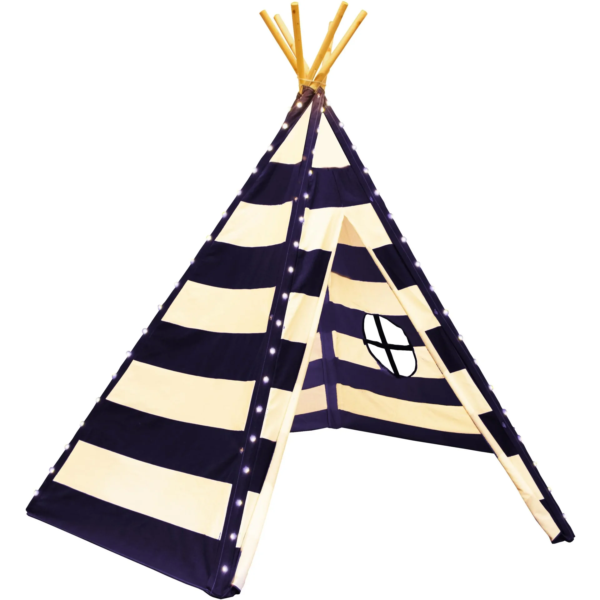 Lumo Spielzelt mit Beleuchtung (Blau) - 3