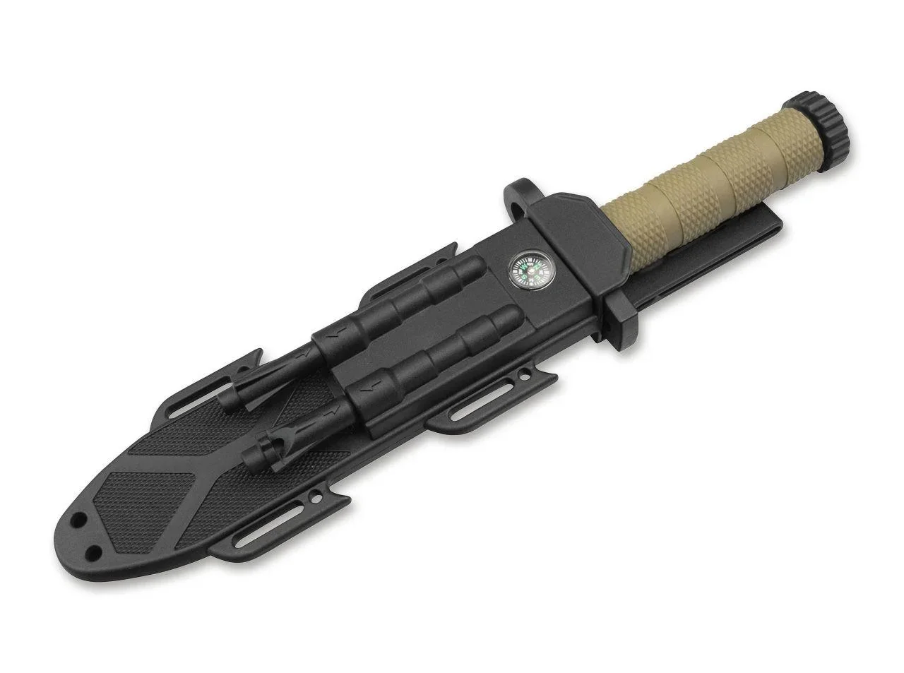 Survival Knife Messer, M-Spec - 0