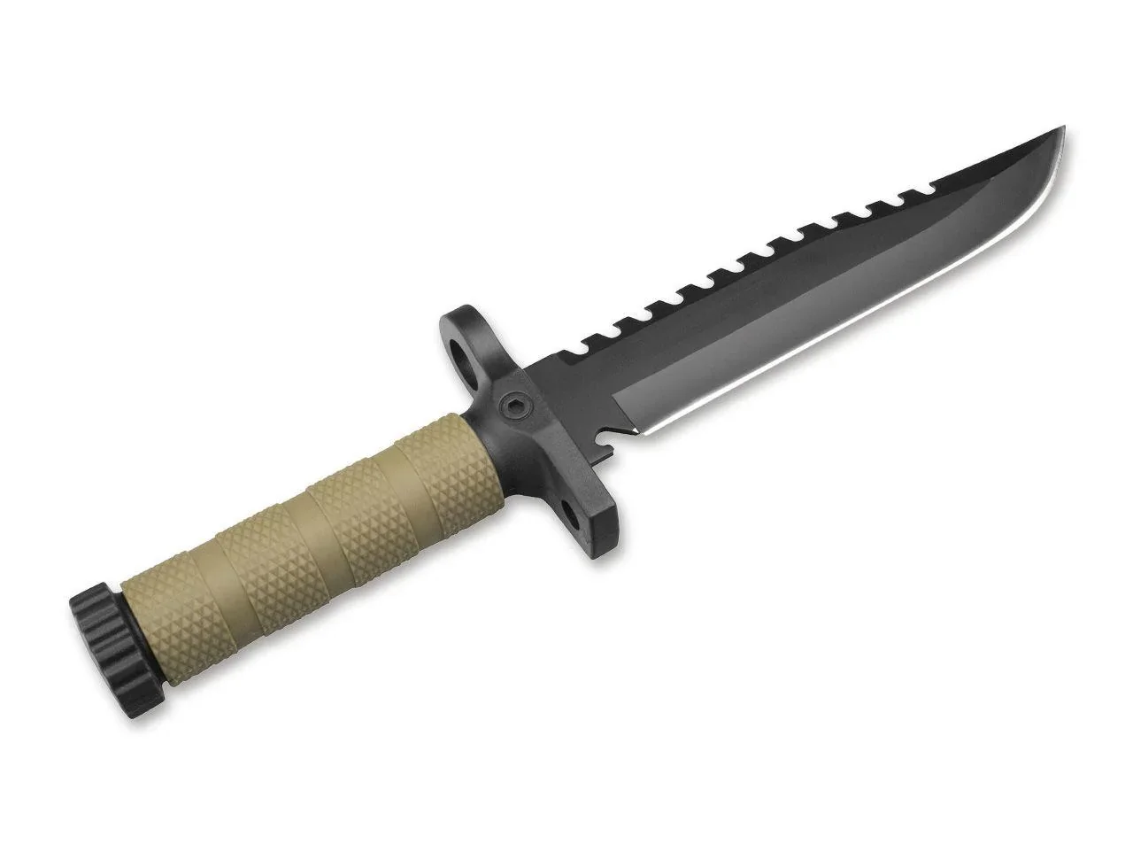 Survival Knife Messer, M-Spec - 1