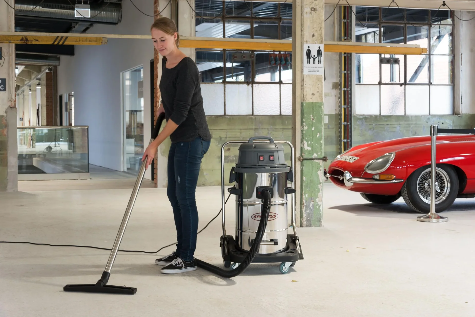 Nass-und Trockensauger N55/2 - 0