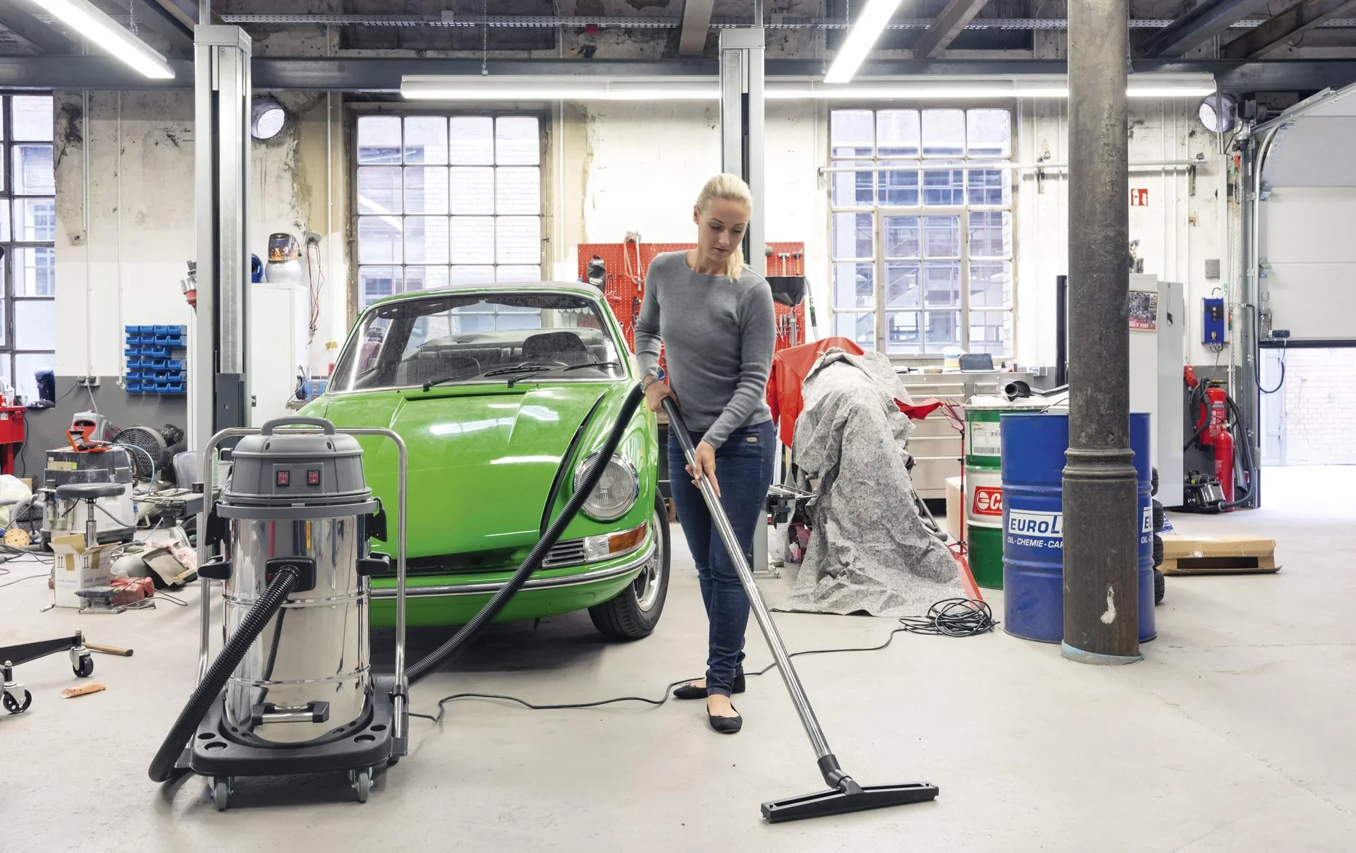 Nass-und Trockensauger N55/2 - 2