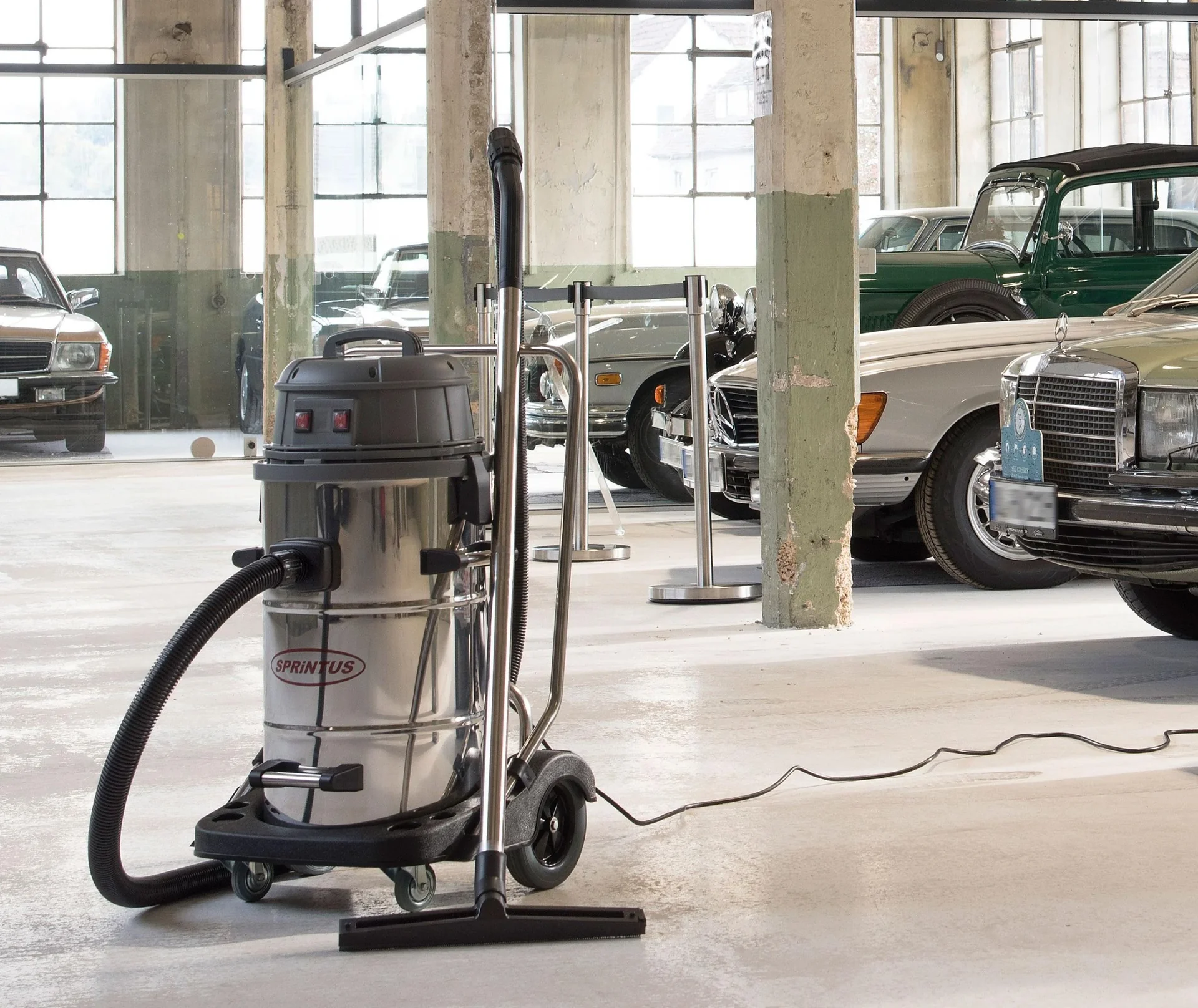 Nass-und Trockensauger N55/2 - 3