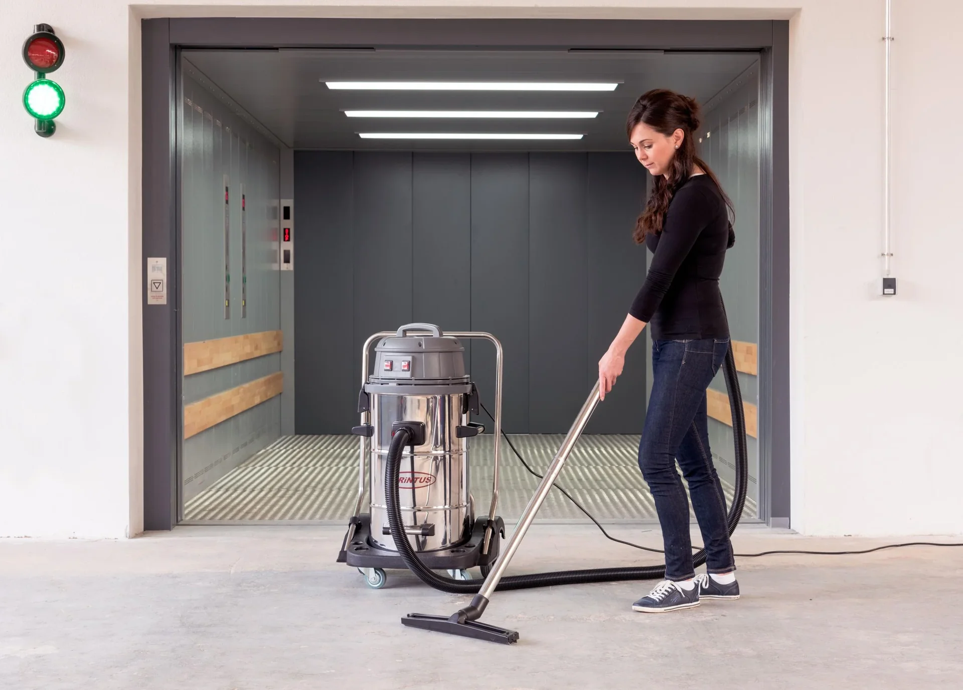 Nass-und Trockensauger N55/2 - 4