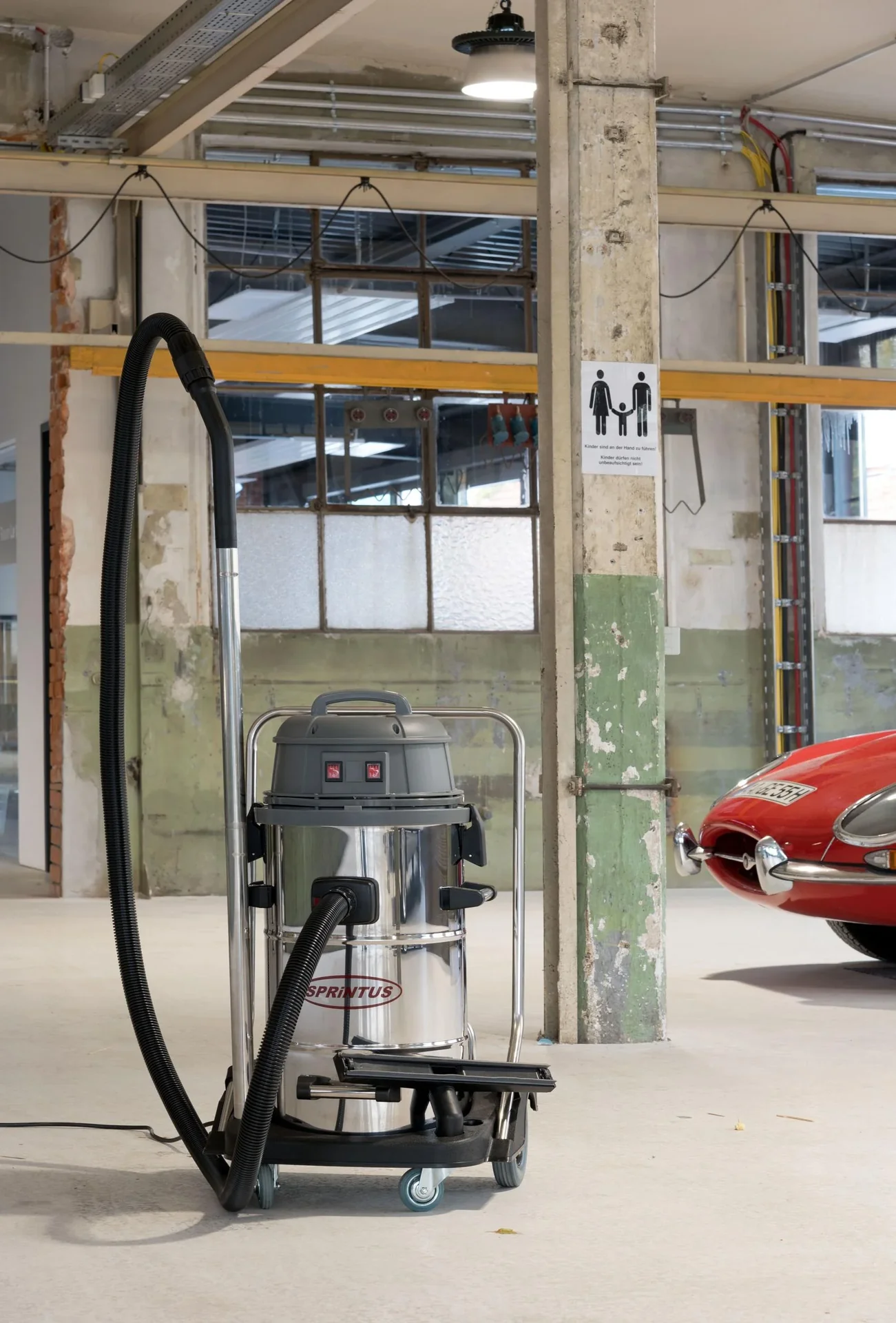 Nass-und Trockensauger N55/2 - 7