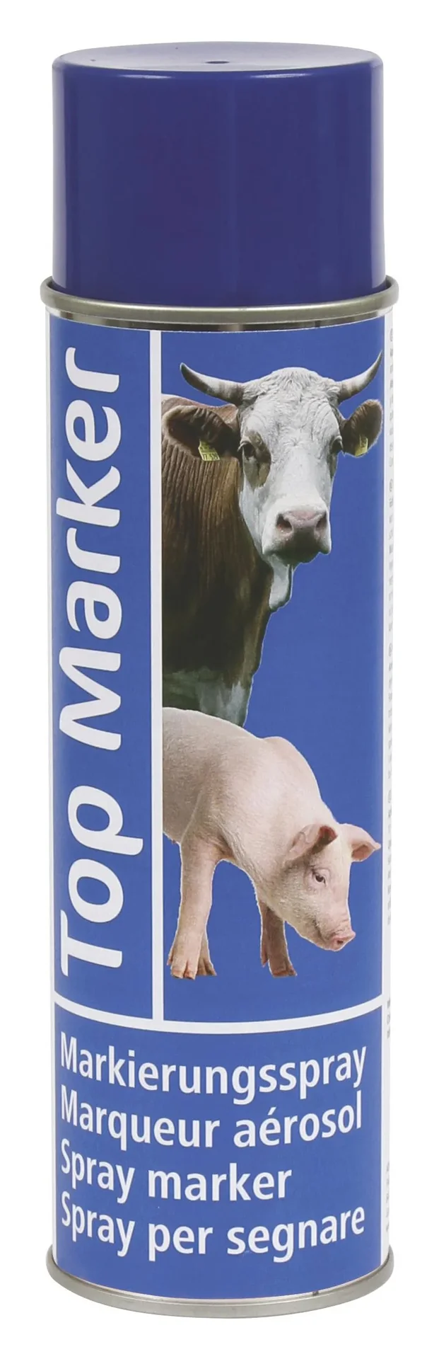 Viehzeichenspray 500 ml, blau Top Marker - 0