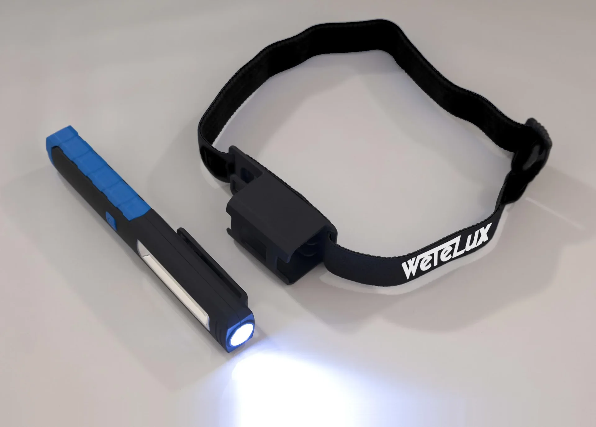 COB LED Mega-Set + Powerbank - 4