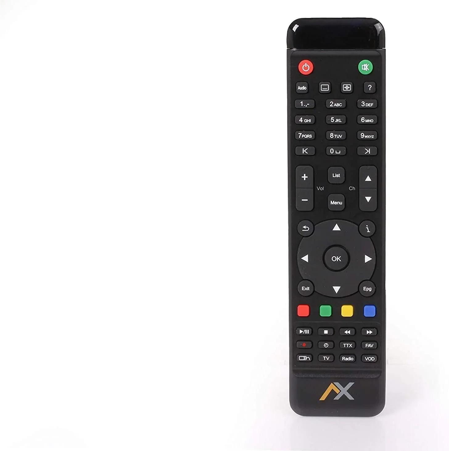 Multibox UHD E2 Linux Twin Sat-Receiver mit PVR - 1