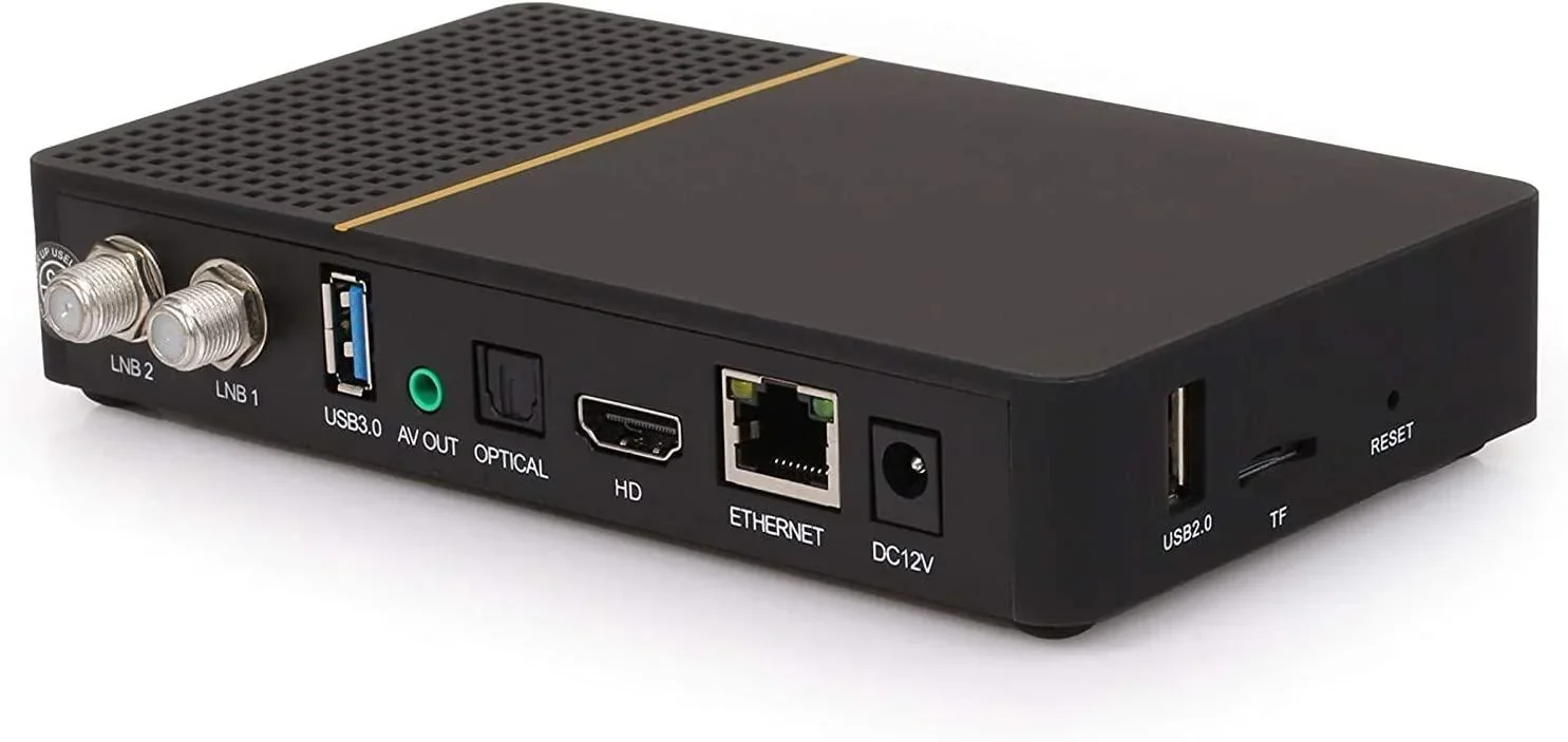 Multibox UHD E2 Linux Twin Sat-Receiver mit PVR - 2