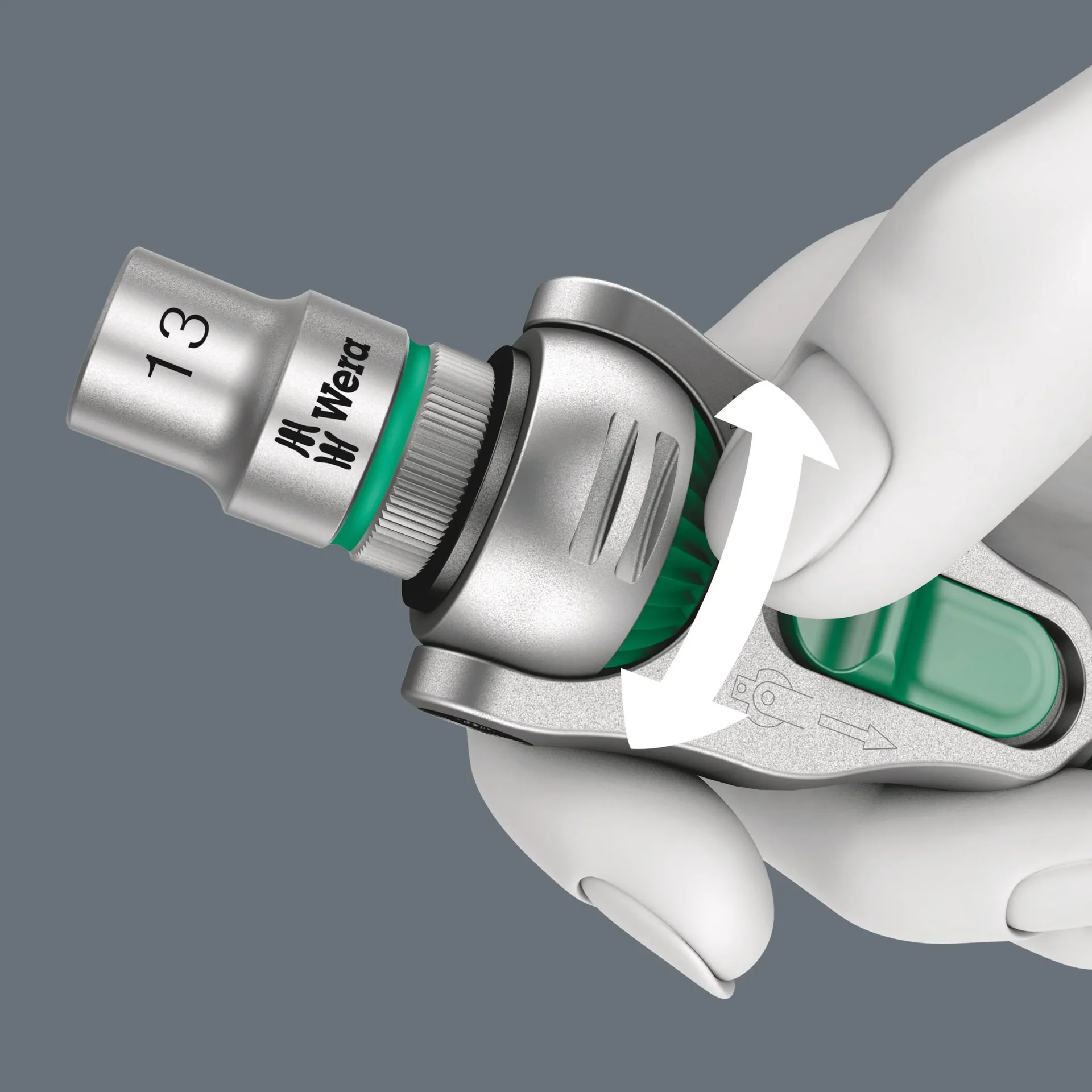Ratschen-Set Kraftform Kompakt Zyklop Speed, 26-teilig - 4