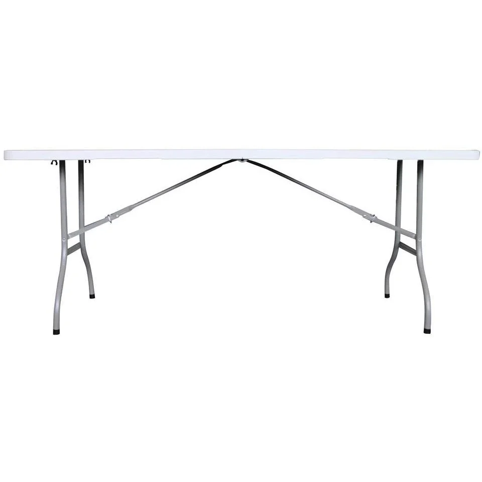 Campingtisch - Klapptisch - 180 cm - Weiß - 3