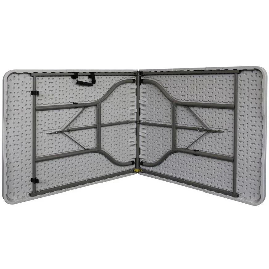 Campingtisch - Klapptisch - 180 cm - Weiß - 5