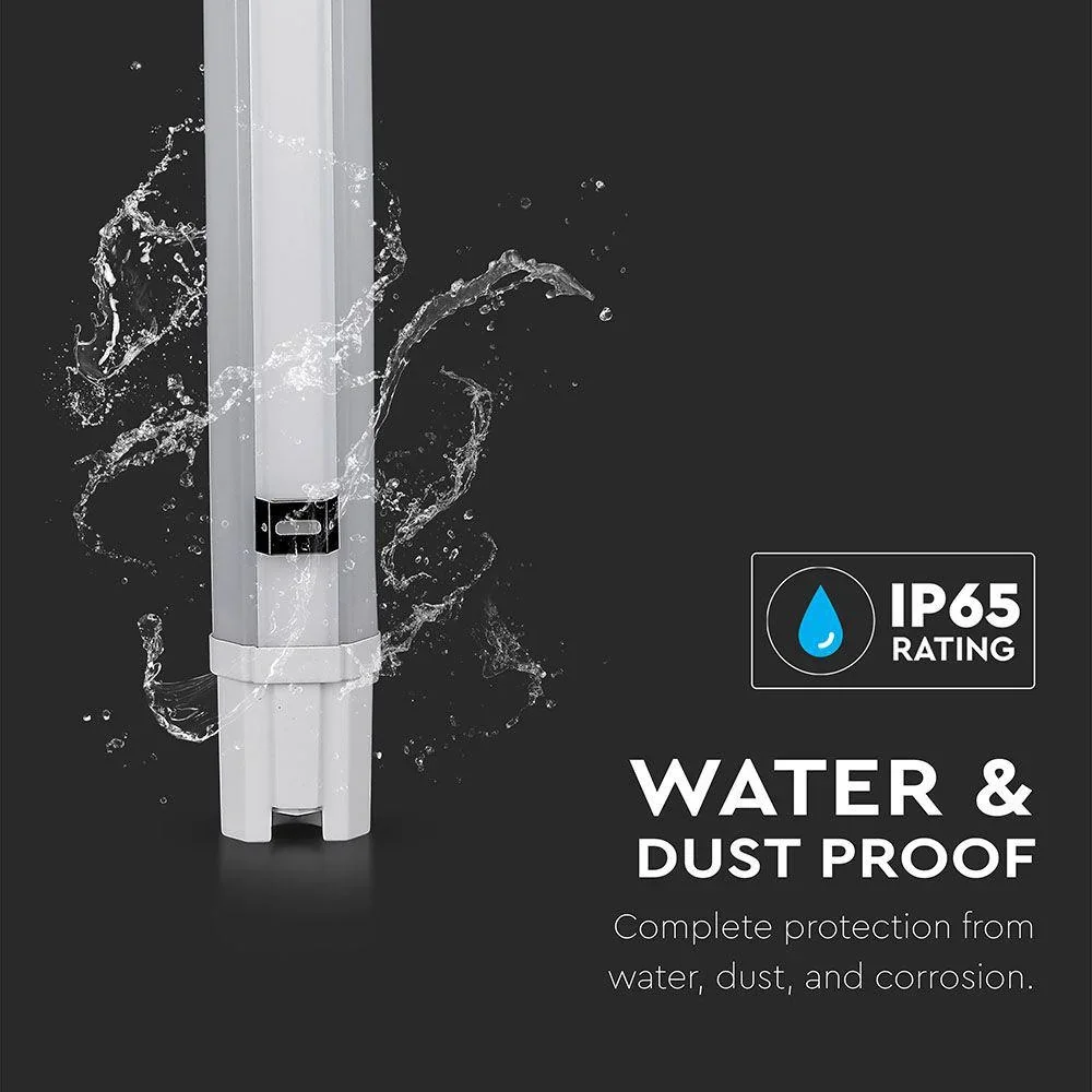 - LED-Leuchtstofflampe 120cm - 36W - 4000K- 3000 Lumen - IP65 - 6