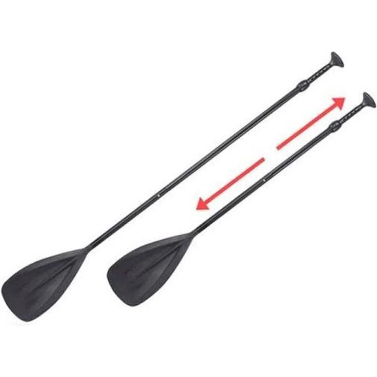Pacific Special Edition SUP Board mit FREE SUP Chair - 305 cm - bis zu 100 kg - 6-teiliges Set- Weiß/Grün - Aufblasbar - 0