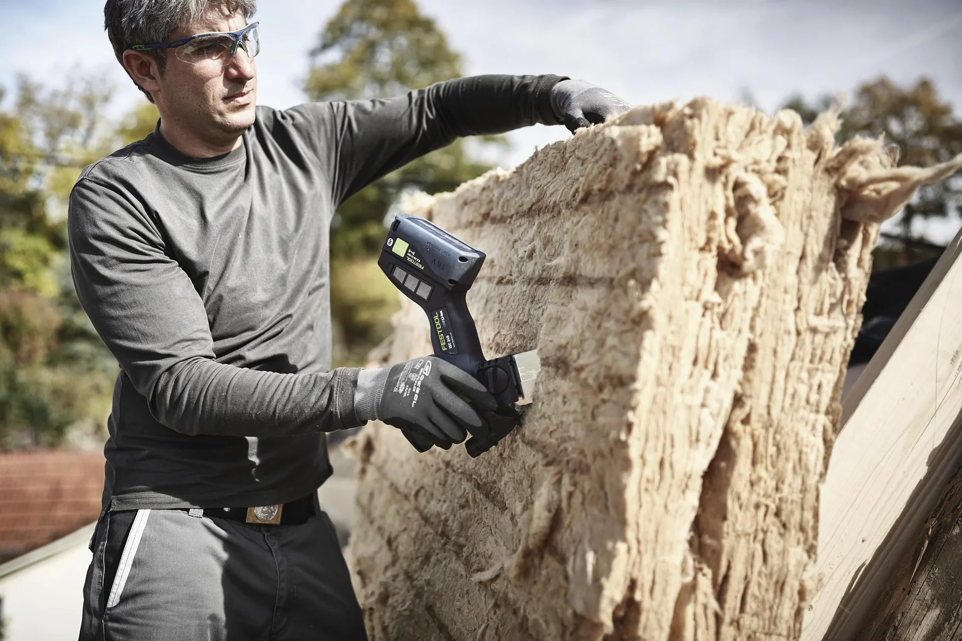 Akku-Dämmstoffsäge ISC 240 Li EB-Basic - 2