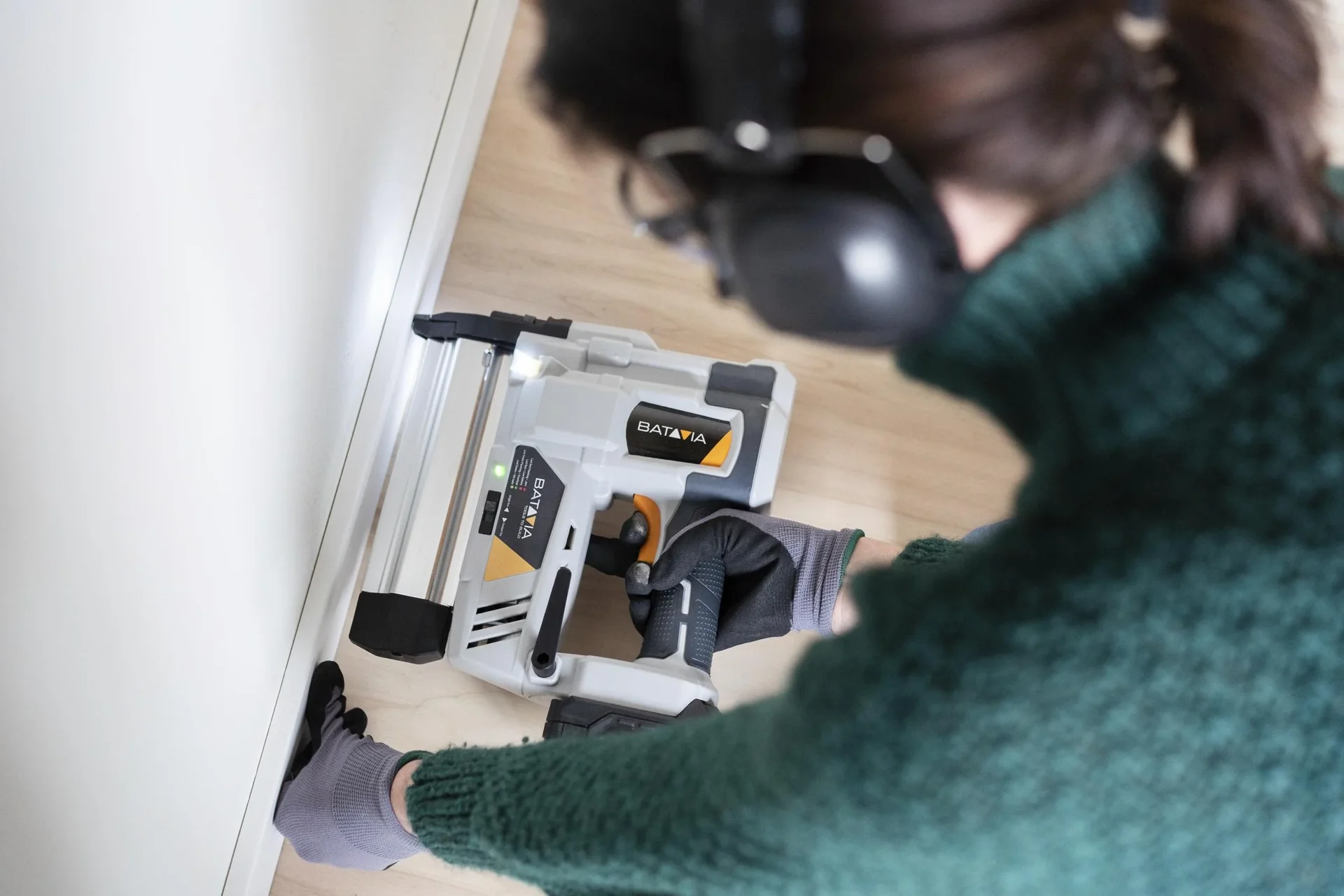 Maxxpack 18V Akku-Tacker/Nagler 18GA (ohne Akku und Ladegerät) - 2