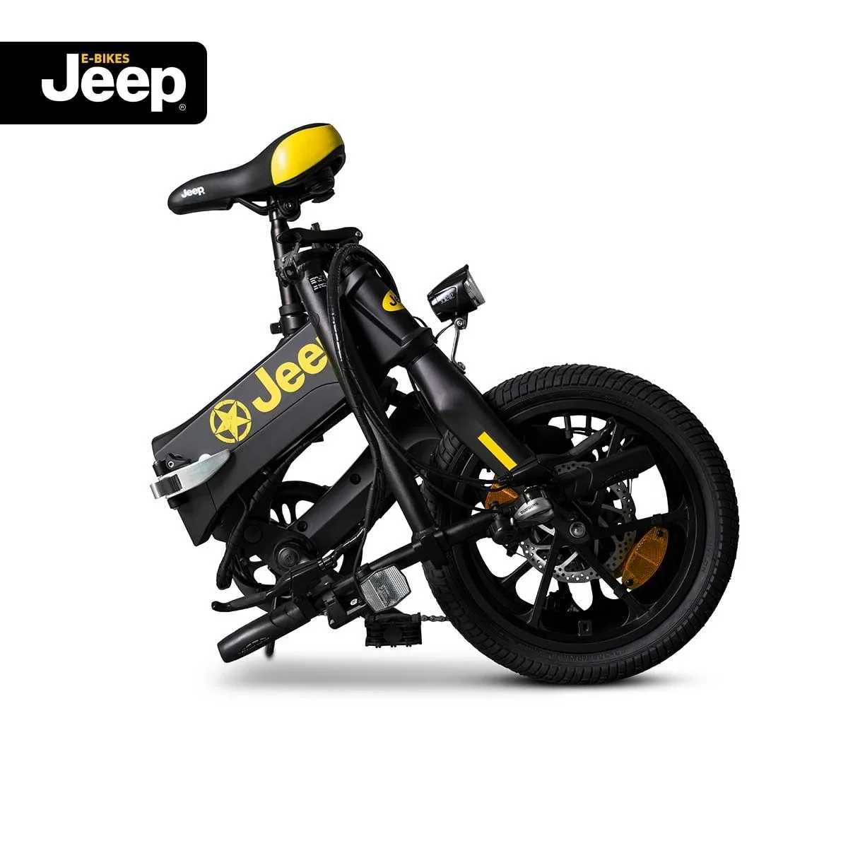 Unisex Fold E-Bike, 16 Zoll, 7-Gang Kettenschaltung, black, FR 6020 - 0
