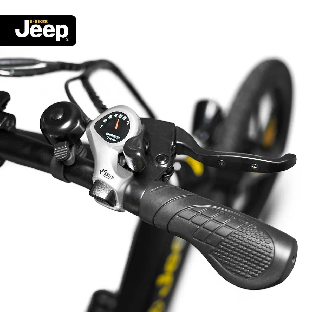 Unisex Fold E-Bike, 16 Zoll, 7-Gang Kettenschaltung, black, FR 6020 - 2