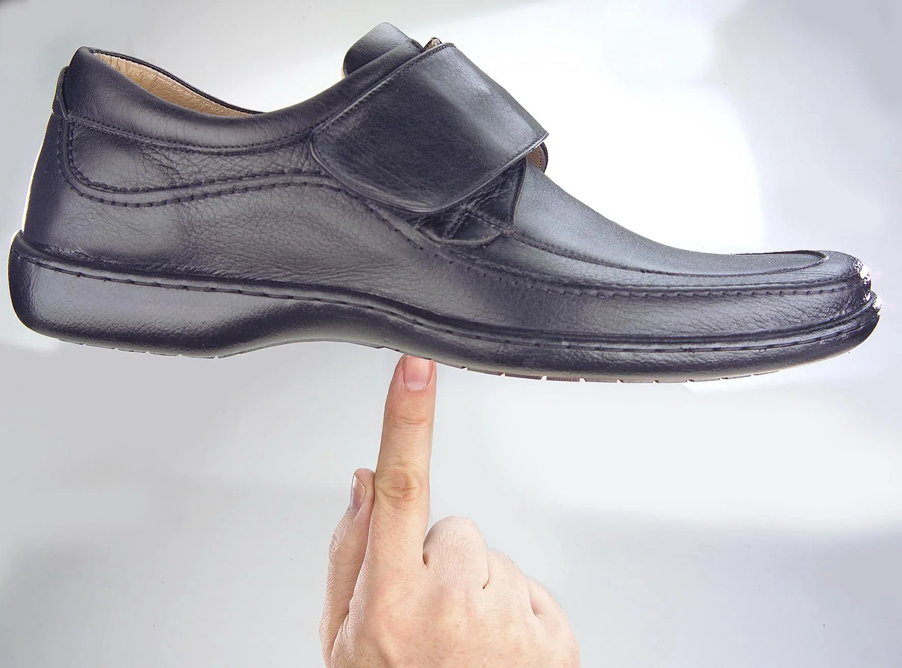 Komfortschuh, schwarz, Gr. 40 - 1