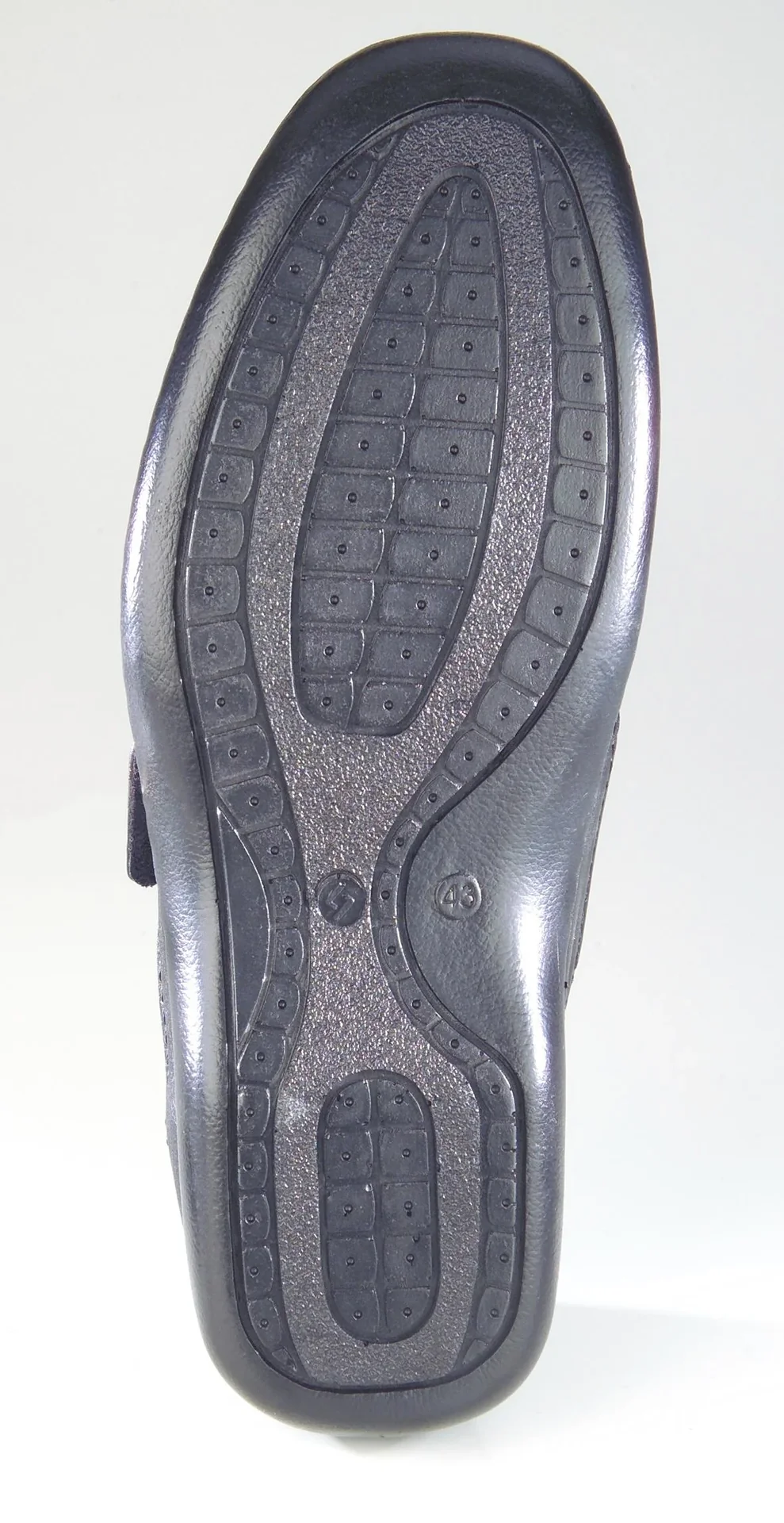 Komfortschuh, schwarz, Gr. 40 - 2