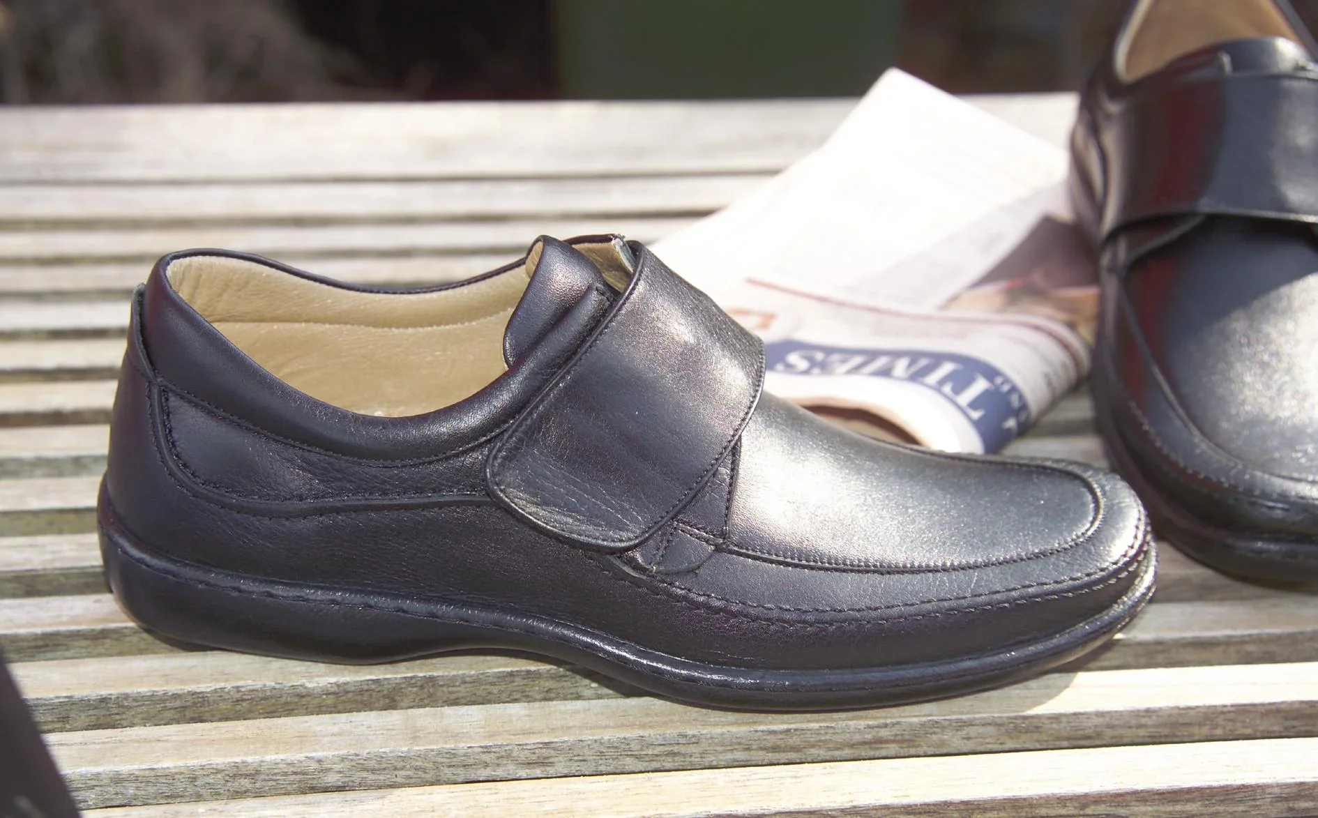 Komfortschuh, schwarz, Gr. 40 - 3