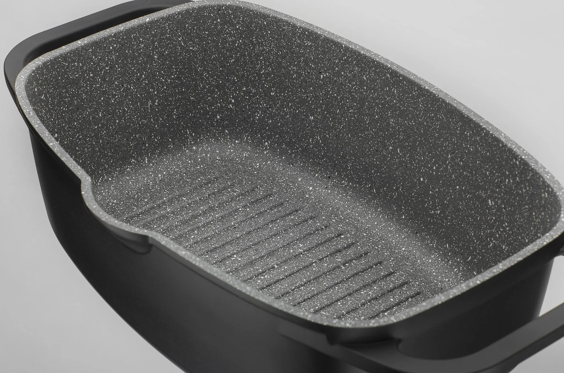 Universalbräter Gourmet Granit, ca. 6 Liter - 0