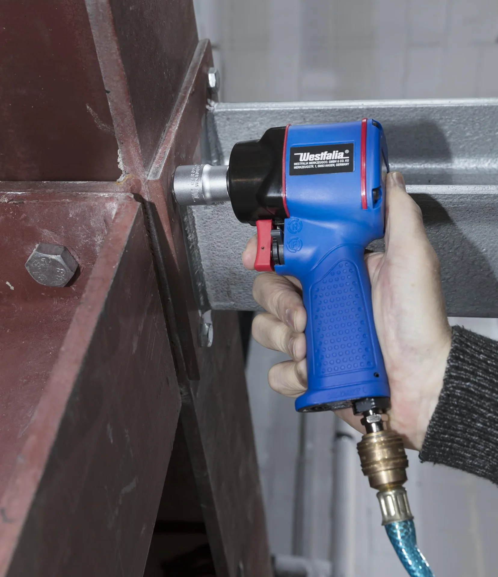 Druckluft Schlagschrauber "Ultra" Kompakt - Doppelschlagwerk - 1