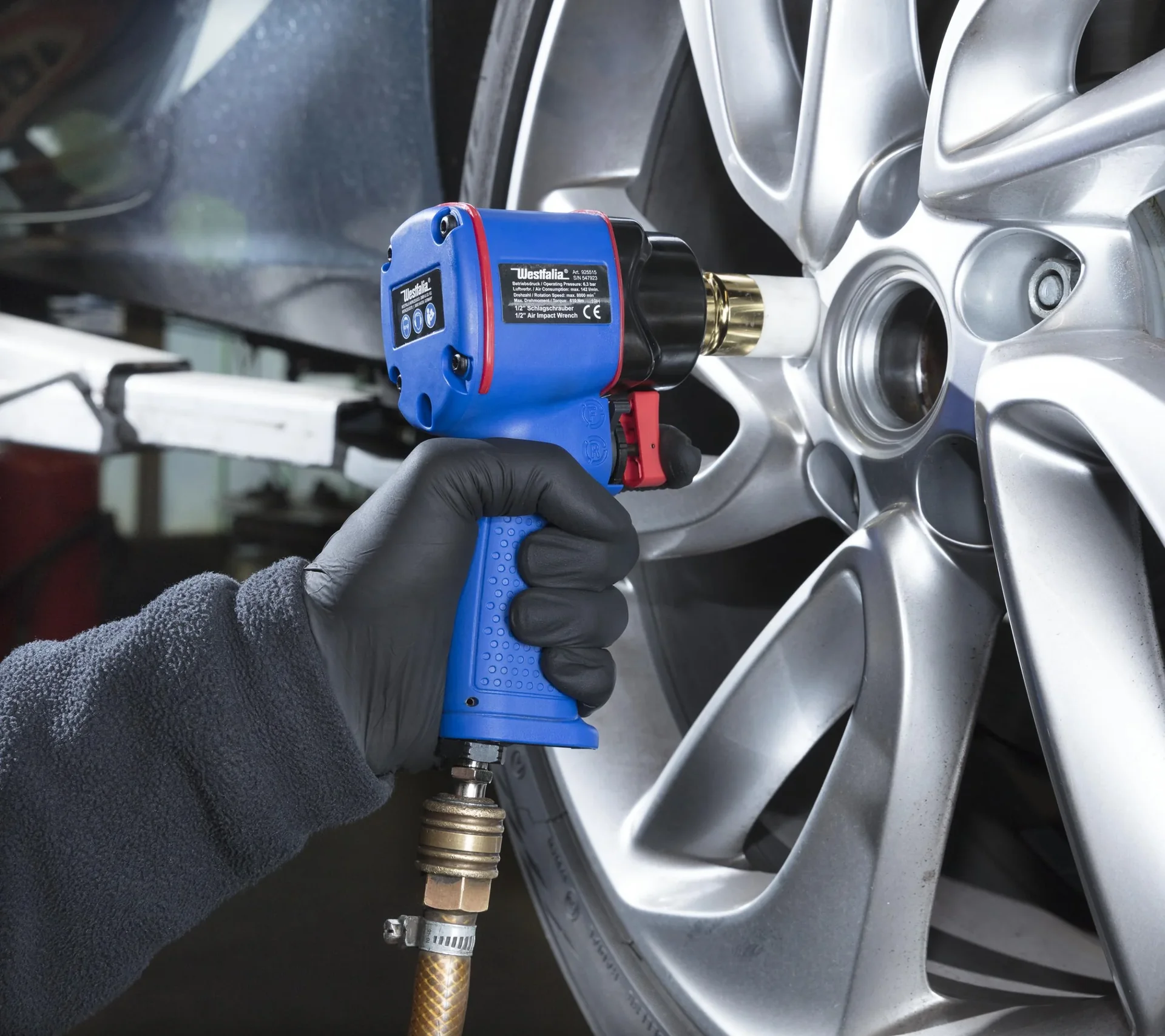 Druckluft Schlagschrauber "Ultra" Kompakt - Doppelschlagwerk - 2