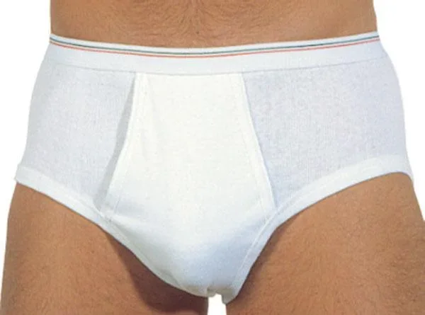 Sportslip, Feinripp, 2er Pack, weiß, Gr. 9 - 0