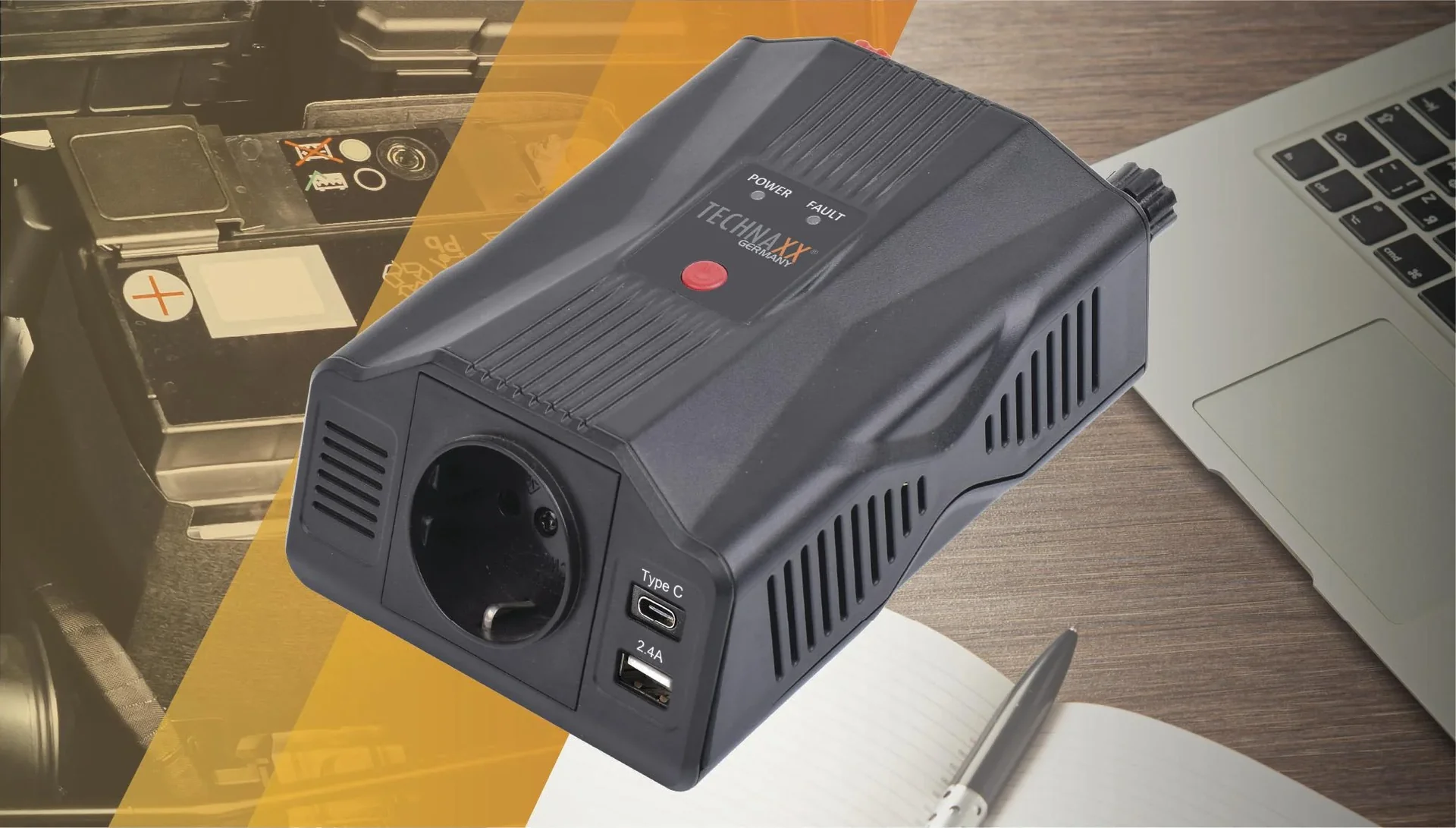 Wechselrichter 300W TE24 - 1