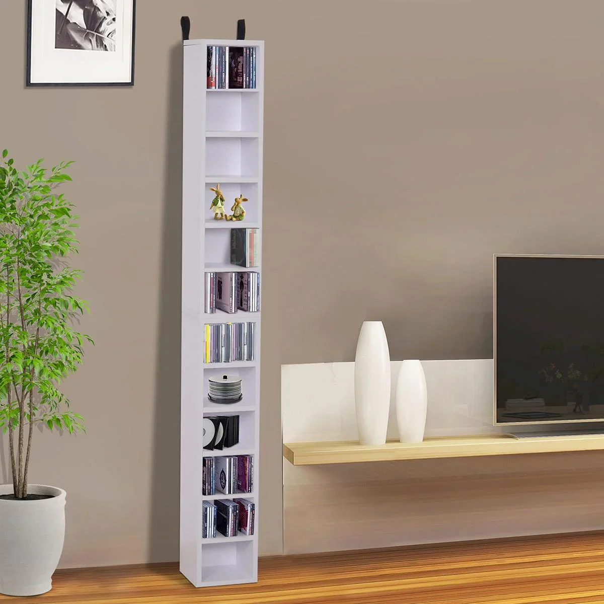 CD/DVD-Schrank - 2
