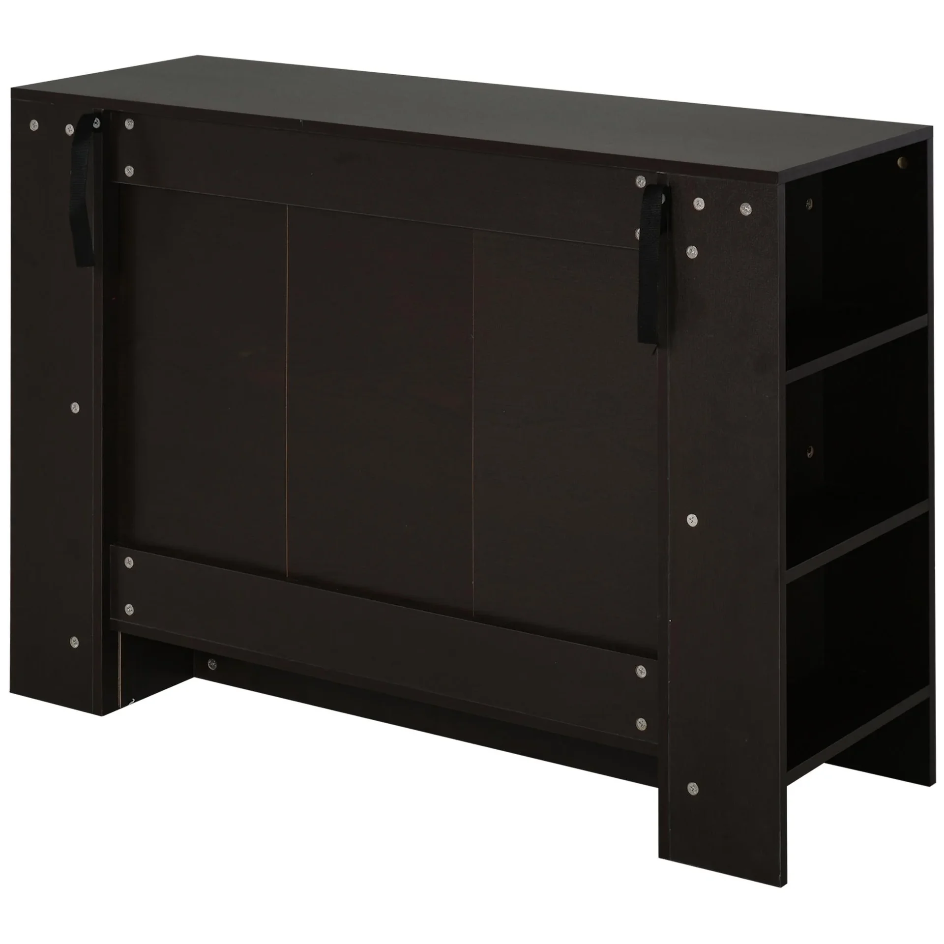 Kommode, dunkler Kaffee - 2