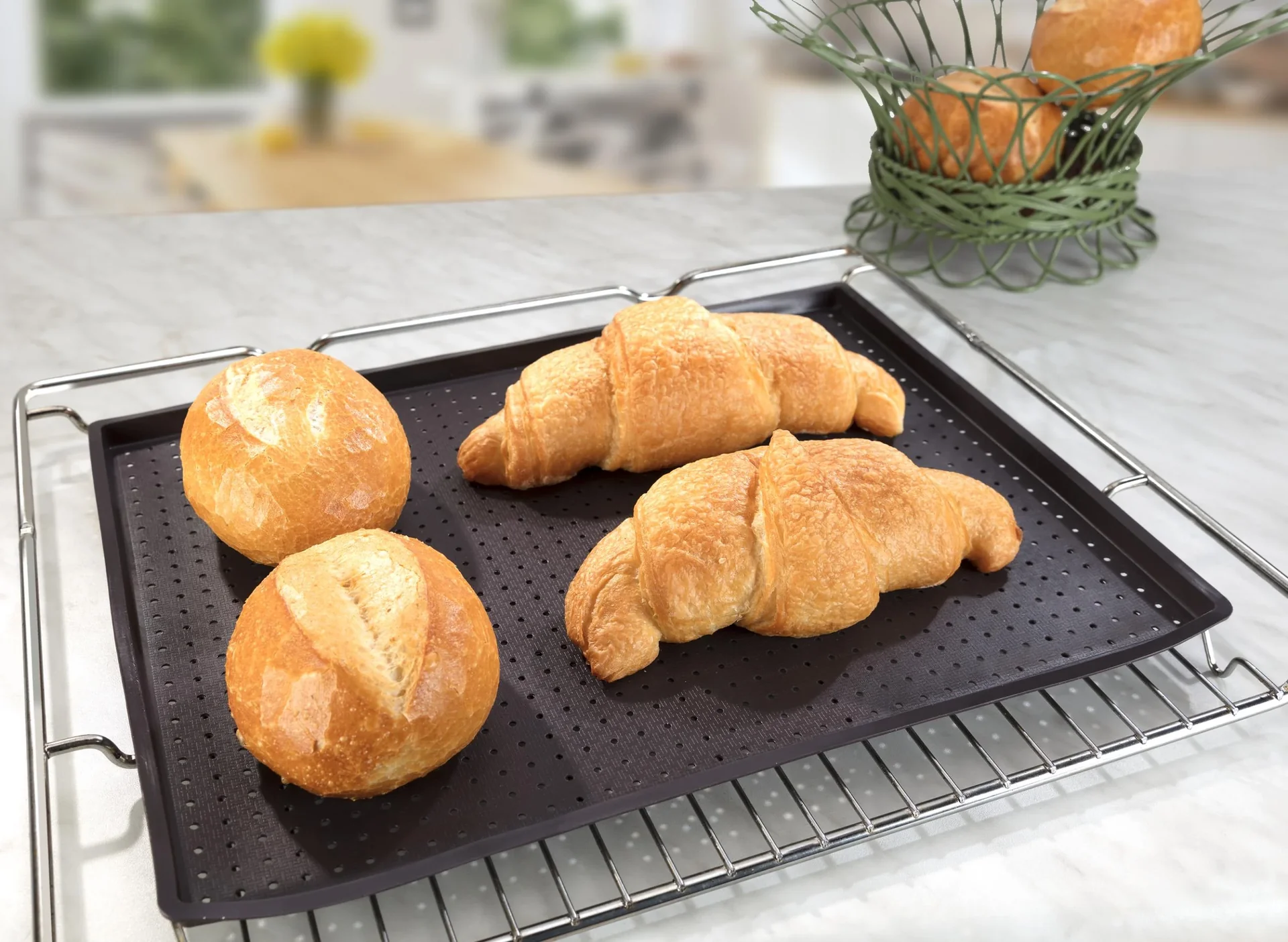 Pizza-Matte aus Silikon - 1